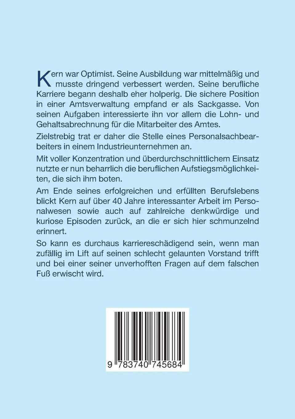 Rückseite: 9783740745684 | Wer andere jagt wird auch mal müde | Helmut Meinhövel | Taschenbuch