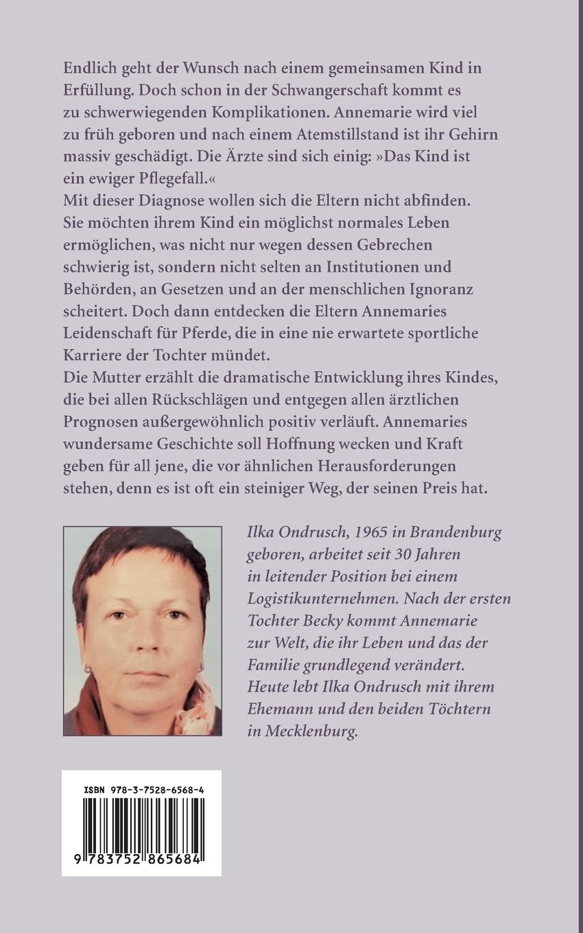 Rückseite: 9783752865684 | Diagnose ewiger Pflegefall | Ilka Ondrusch | Taschenbuch | Paperback