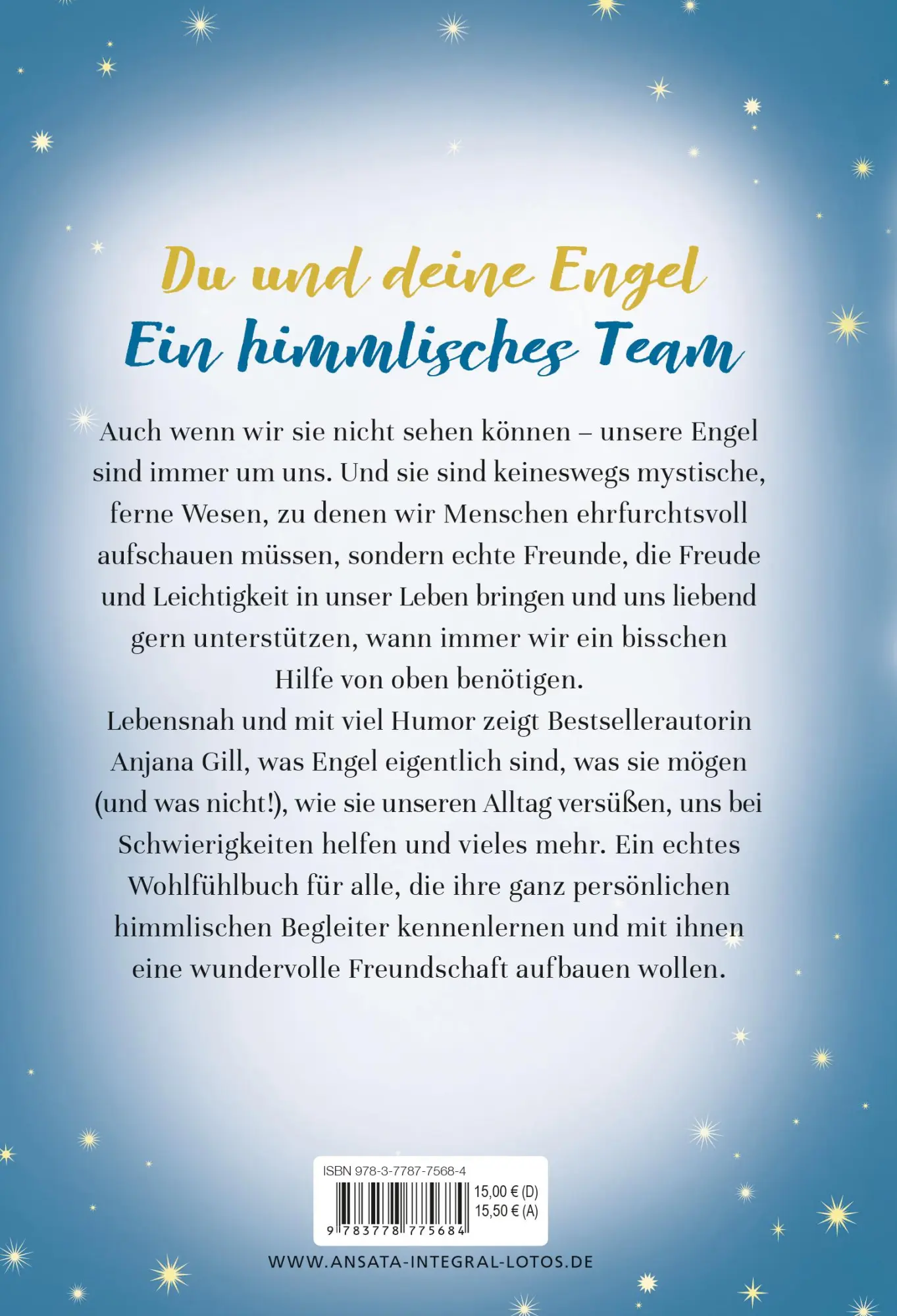 Bild: 9783778775684 | Du und deine Engel | Anjana Gill | Buch | 156 S. | Deutsch | 2021