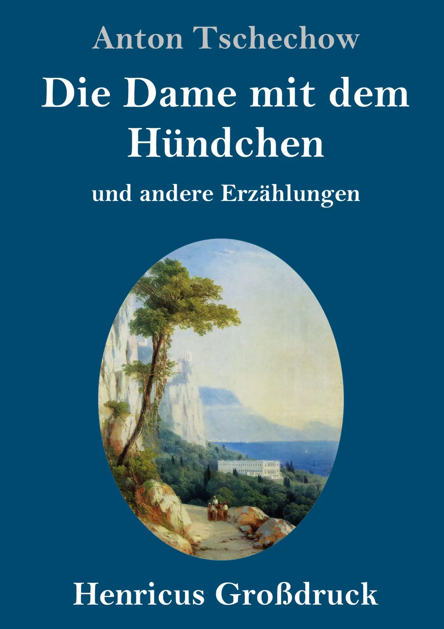 Cover: 9783847835684 | Die Dame mit dem Hündchen (Großdruck) | und andere Erzählungen | Buch