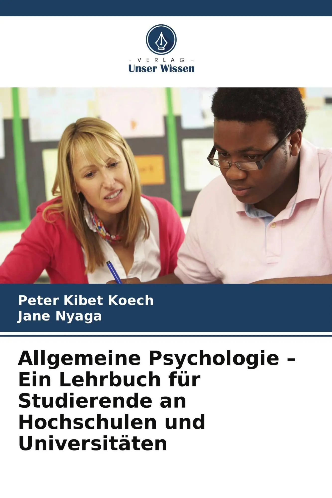 Cover: 9786630315684 | Allgemeine Psychologie - Ein Lehrbuch für Studierende an...