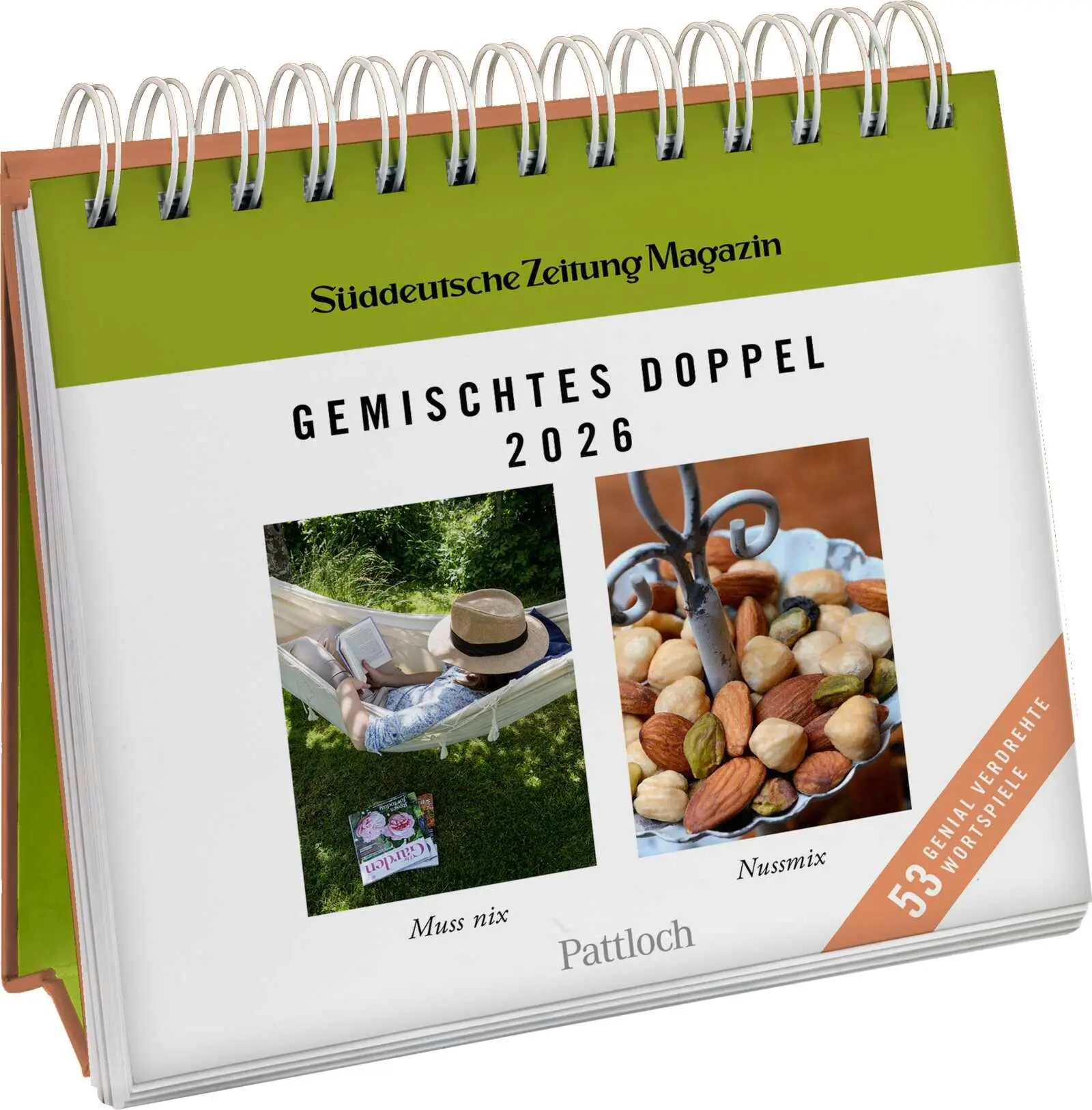 Cover: 4260308345784 | Postkartenkalender 2026: Gemischtes Doppel | Magazin | Kalender | 2026