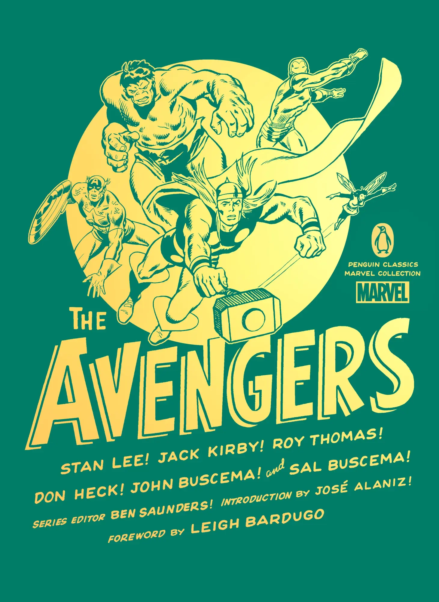 Cover: 9780143135784 | The Avengers | Stan Lee (u. a.) | Buch | Einband - fest (Hardcover)