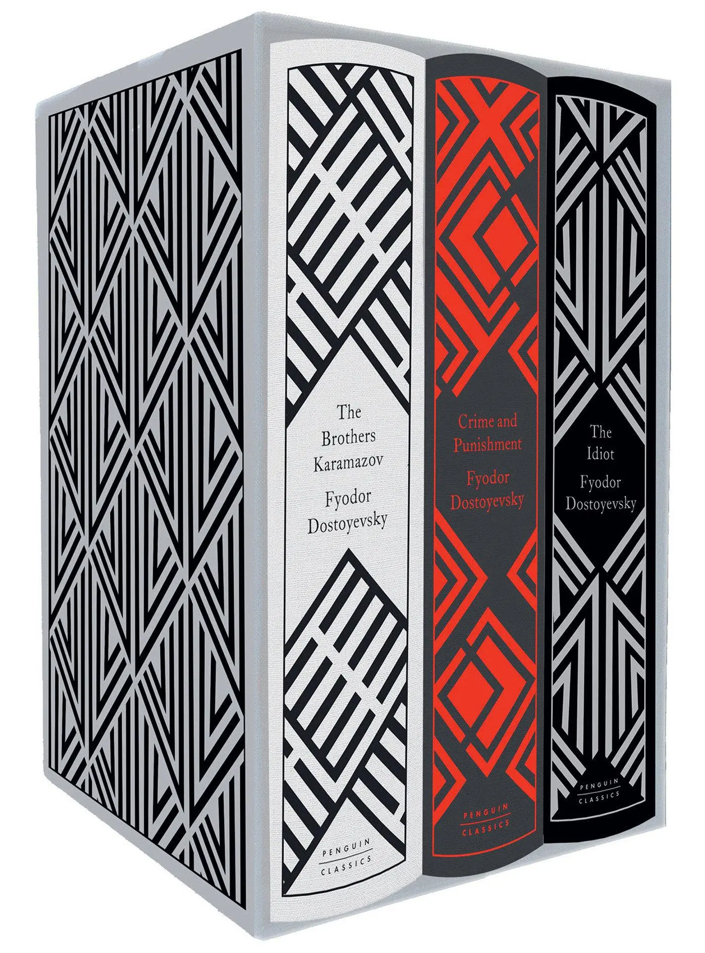 Cover: 9780241765784 | Fyodor Dostoyevsky 3-Book Boxed Set | Fyodor Dostoyevsky | Box | 2026