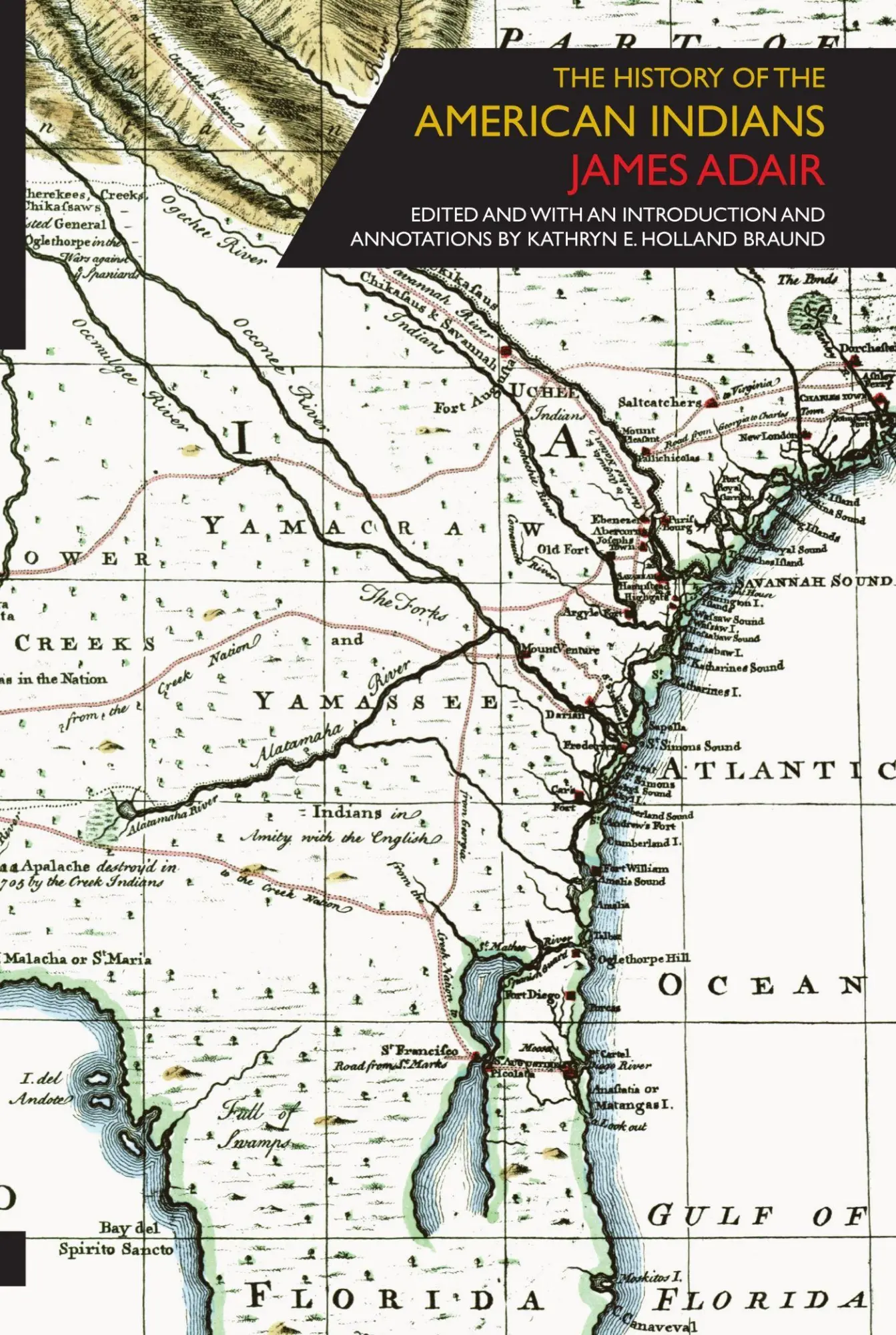 Cover: 9780817355784 | The History of the American Indians | A Critical Edition | James Adair