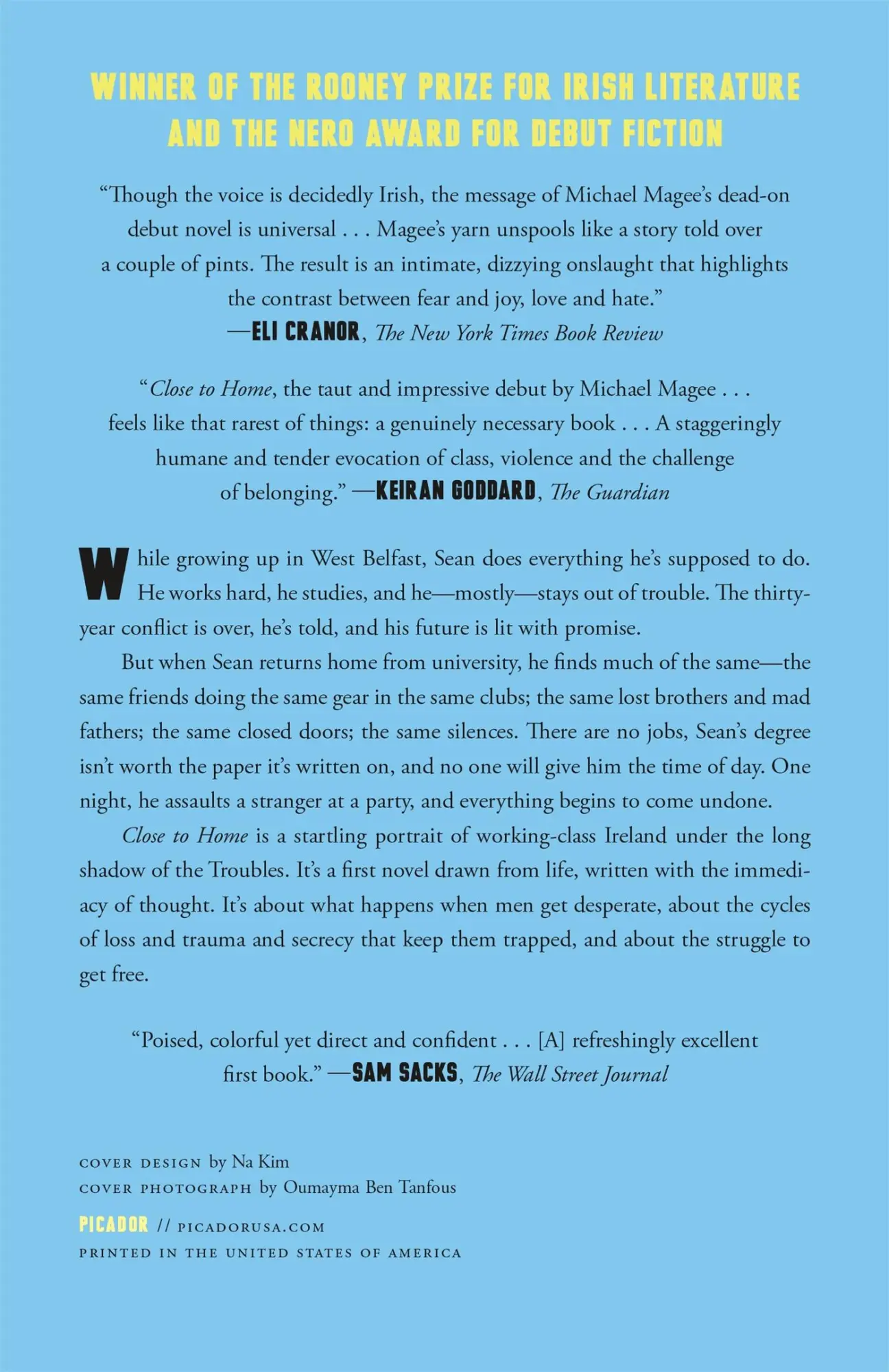 Rückseite: 9781250335784 | Close to Home | Michael Magee | Taschenbuch | Englisch | 2024