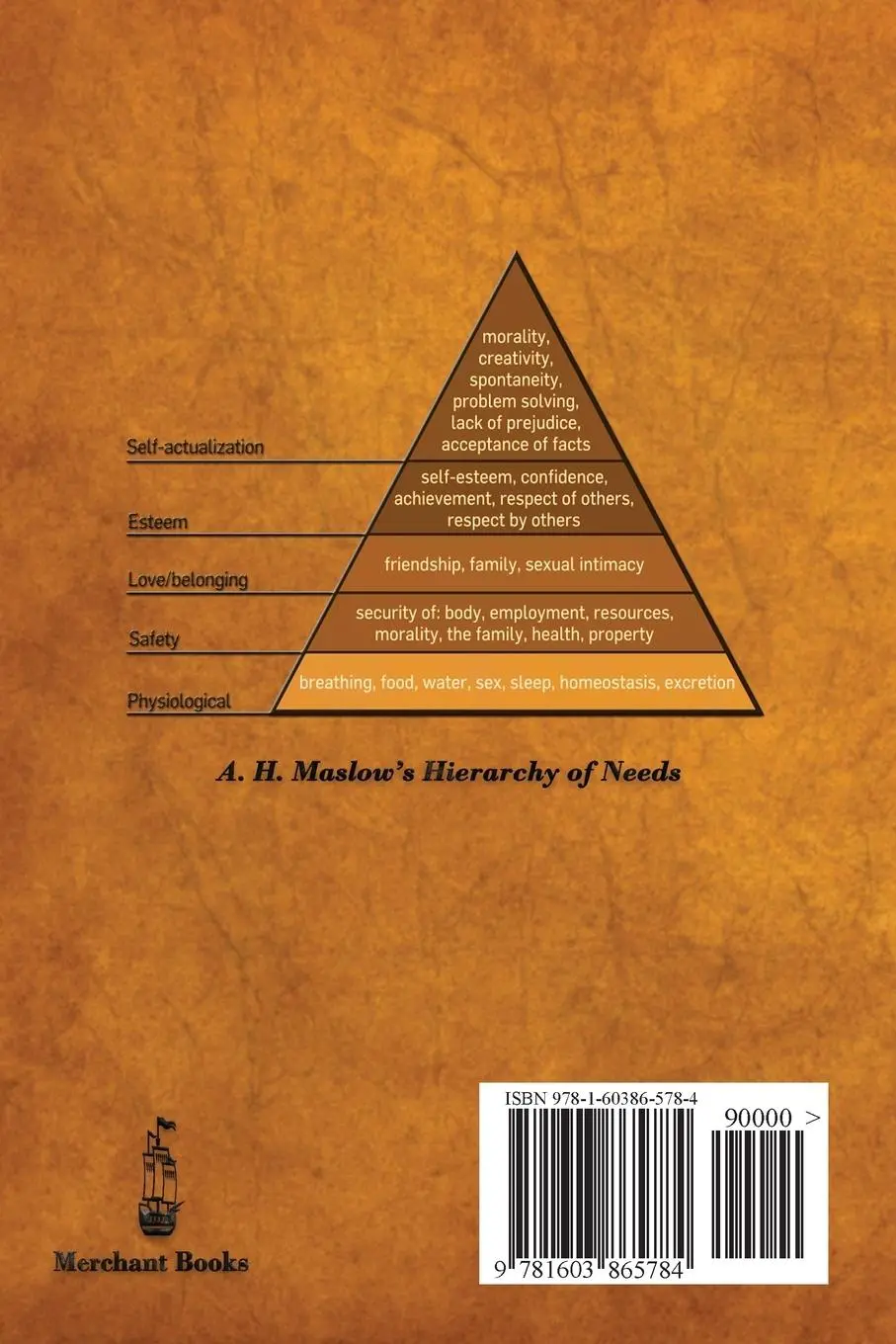 Rückseite: 9781603865784 | A Theory of Human Motivation | Abraham H. Maslow | Taschenbuch | 2013