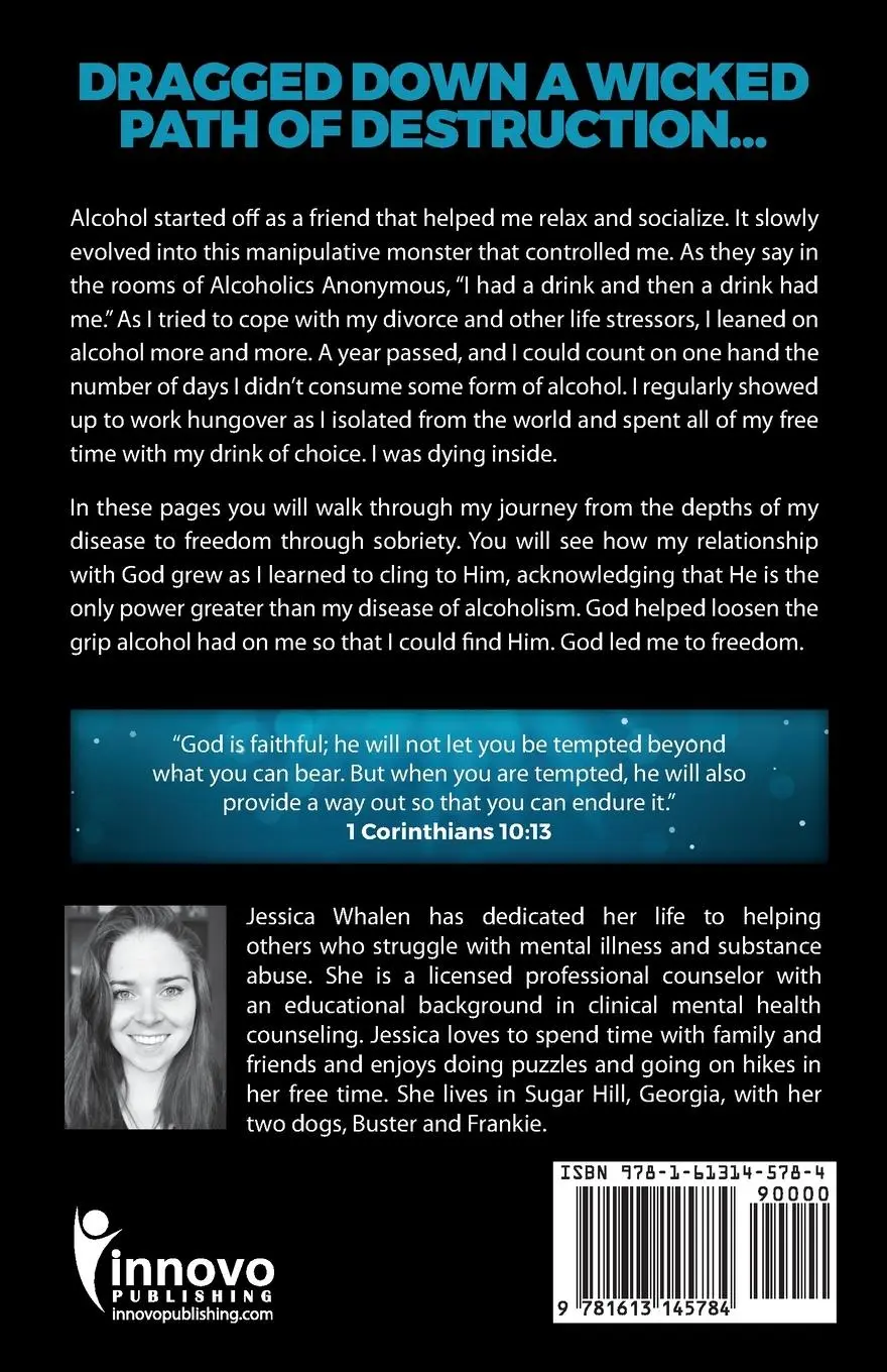 Rückseite: 9781613145784 | Sober | My Journey to Recovery | Jessica Whalen | Taschenbuch | 2020
