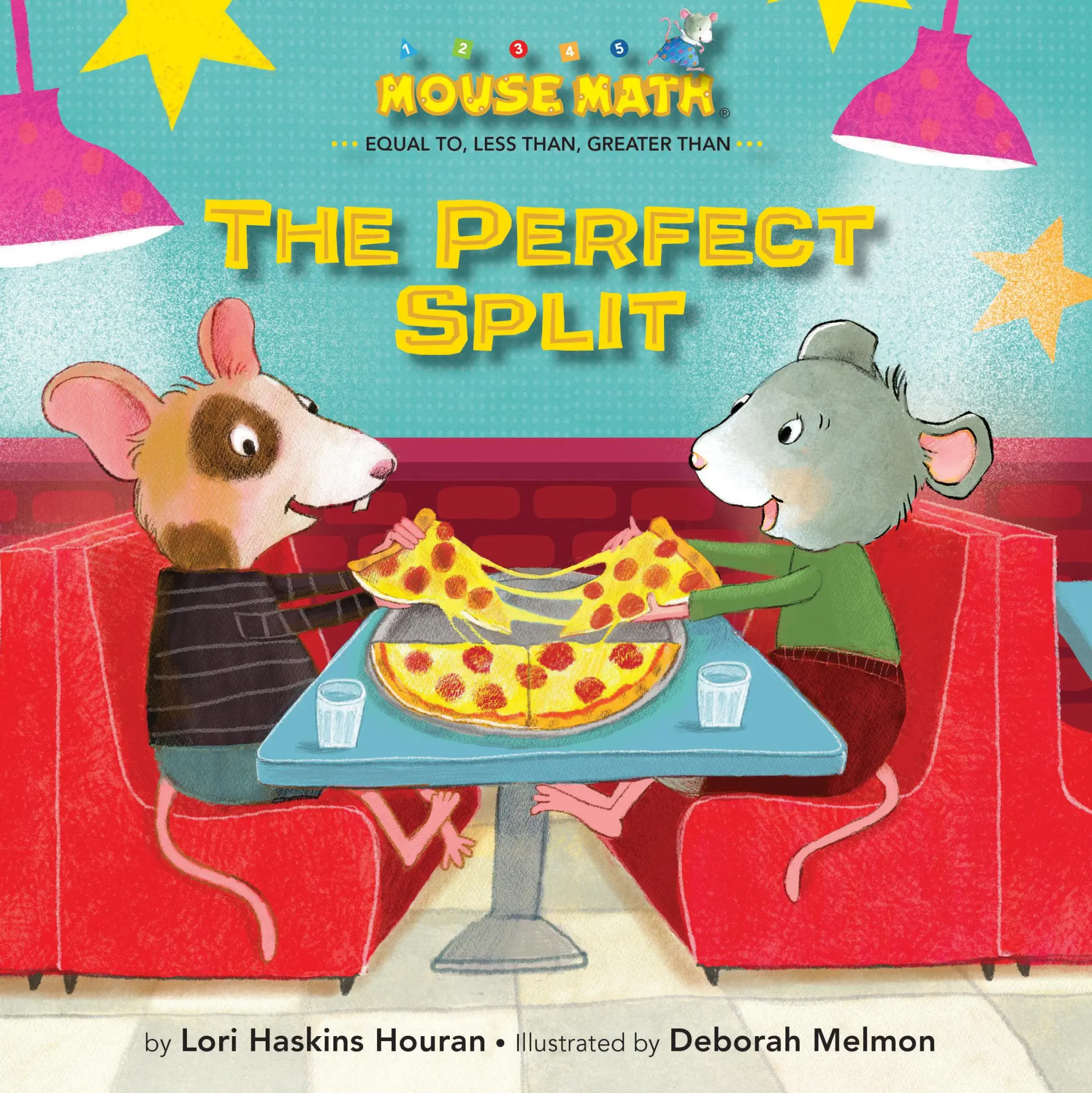 Cover: 9781635925784 | The Perfect Split | Lori Haskins Houran | Taschenbuch | Mouse Math