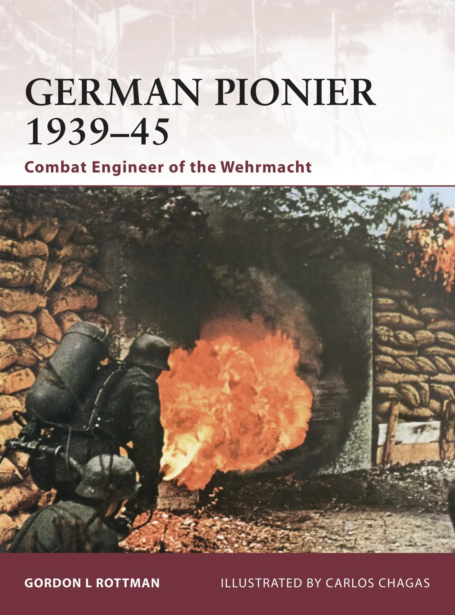 Cover: 9781846035784 | German Pionier 1939-45 | Combat Engineer of the Wehrmacht | Rottman