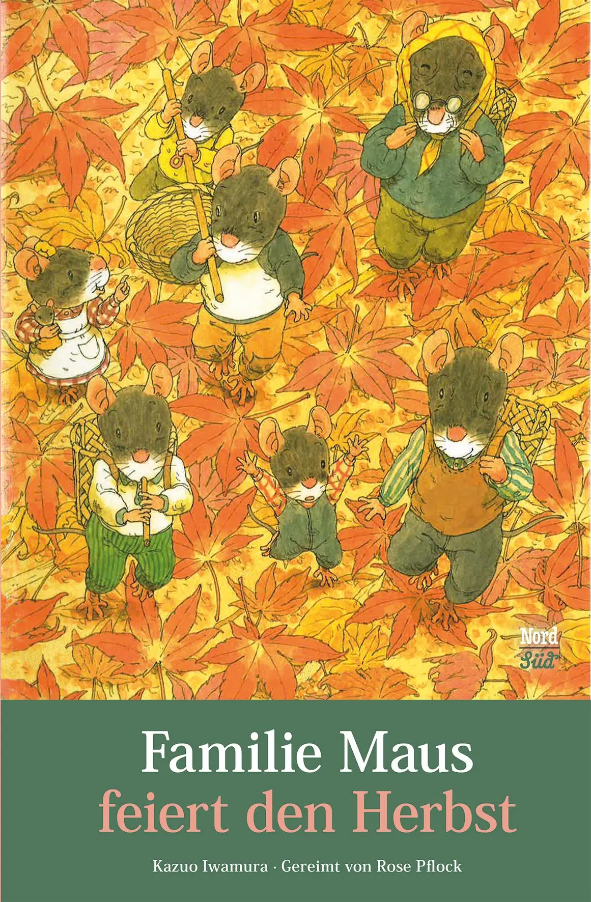 Cover: 9783314105784 | Familie Maus feiert den Herbst | Kazuo Iwamura | Buch | 40 S. | 2021