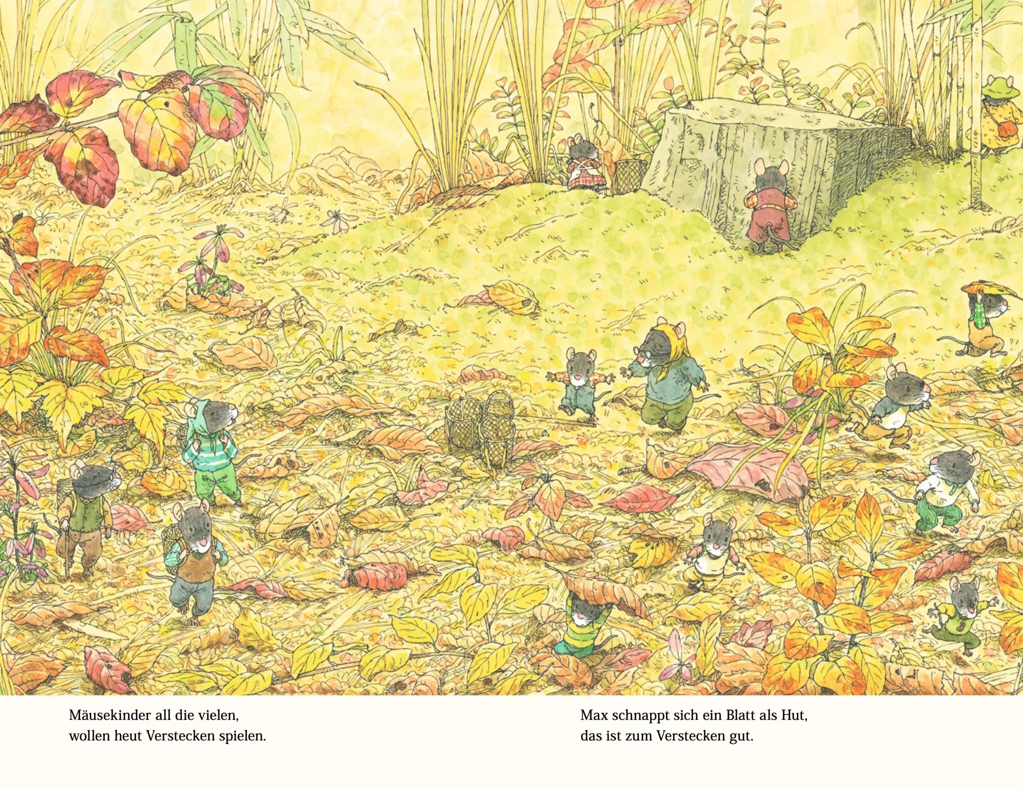 Bild: 9783314105784 | Familie Maus feiert den Herbst | Kazuo Iwamura | Buch | Familie Maus