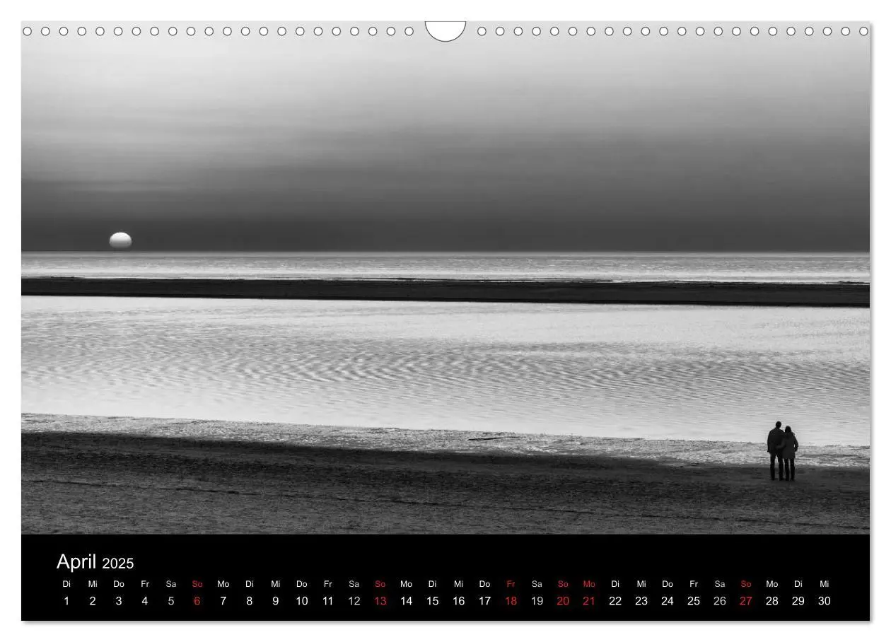 Bild: 9783435505784 | Ost-Friesische Schwarz-Weiß-Ansichten (Wandkalender 2025 DIN A3...