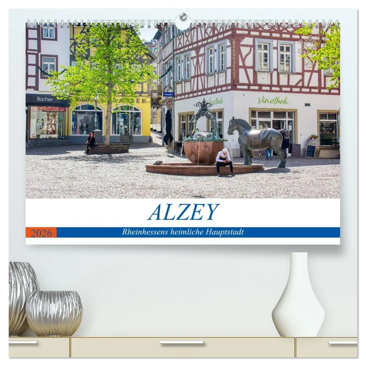 Cover: 9783457455784 | Alzey - Rheinhessens heimliche Hauptstadt (hochwertiger Premium...