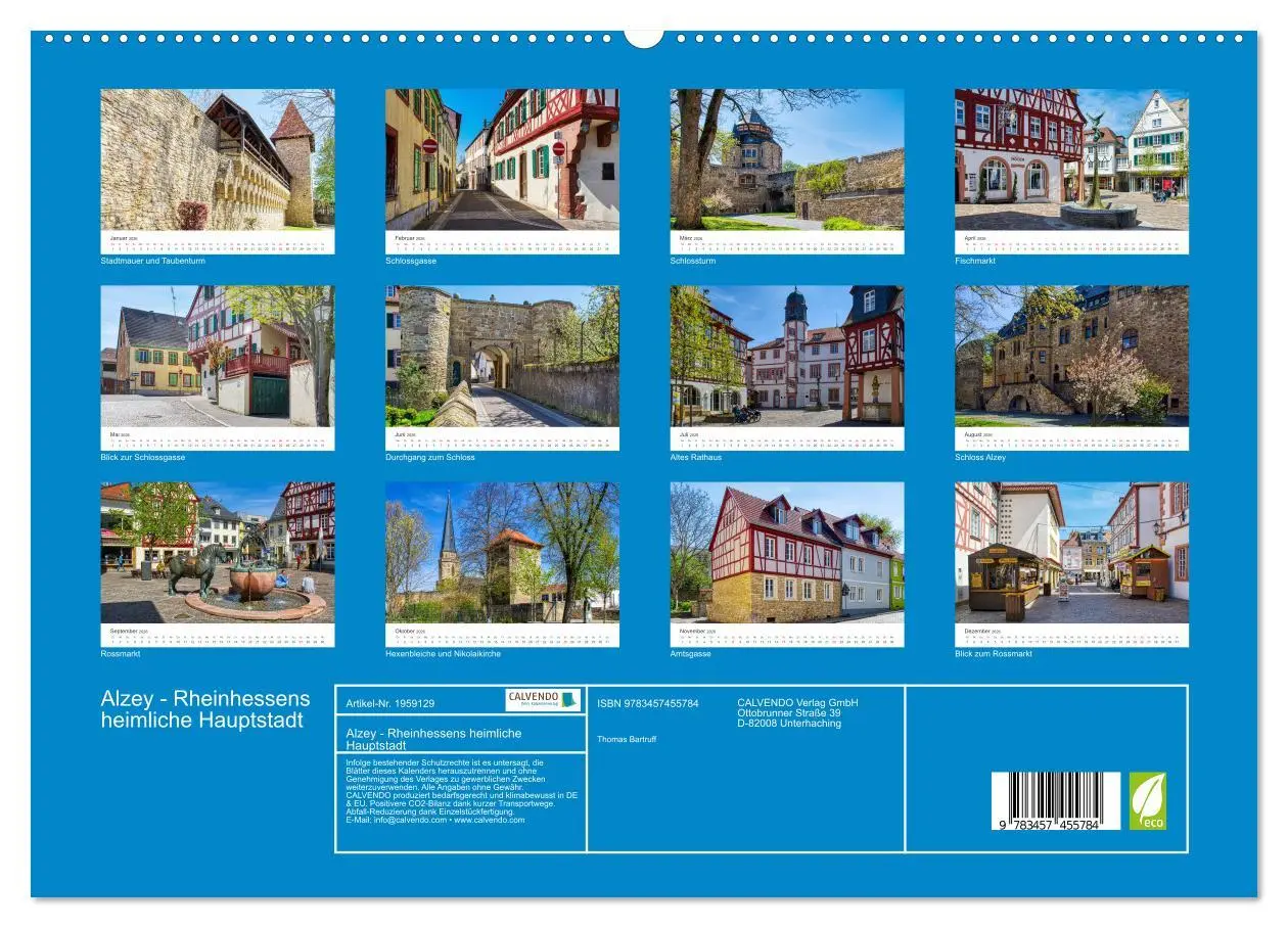 Bild: 9783457455784 | Alzey - Rheinhessens heimliche Hauptstadt (hochwertiger Premium...