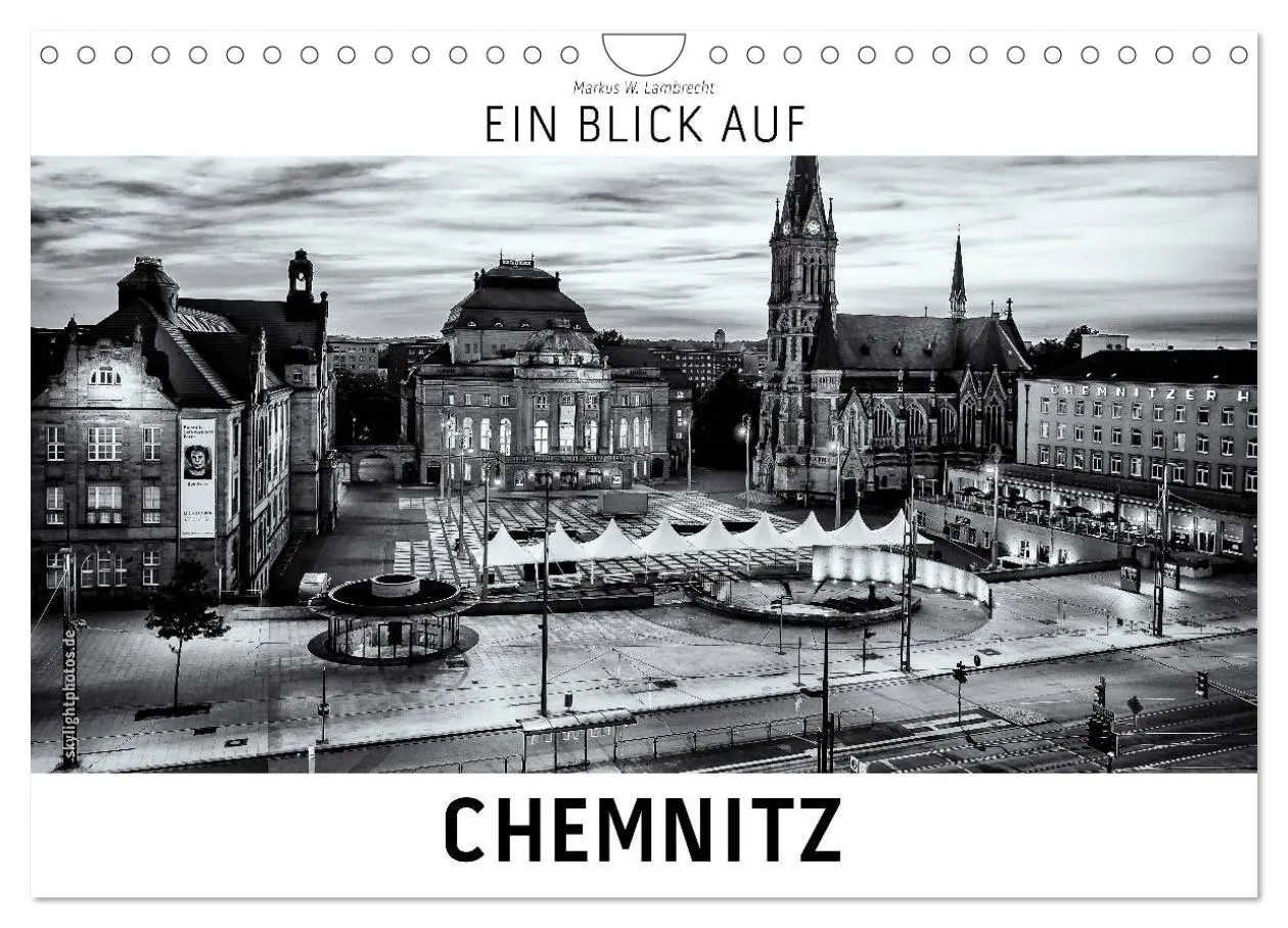 Cover: 9783457905784 | Ein Blick auf Chemnitz (Wandkalender 2026 DIN A4 quer), CALVENDO...