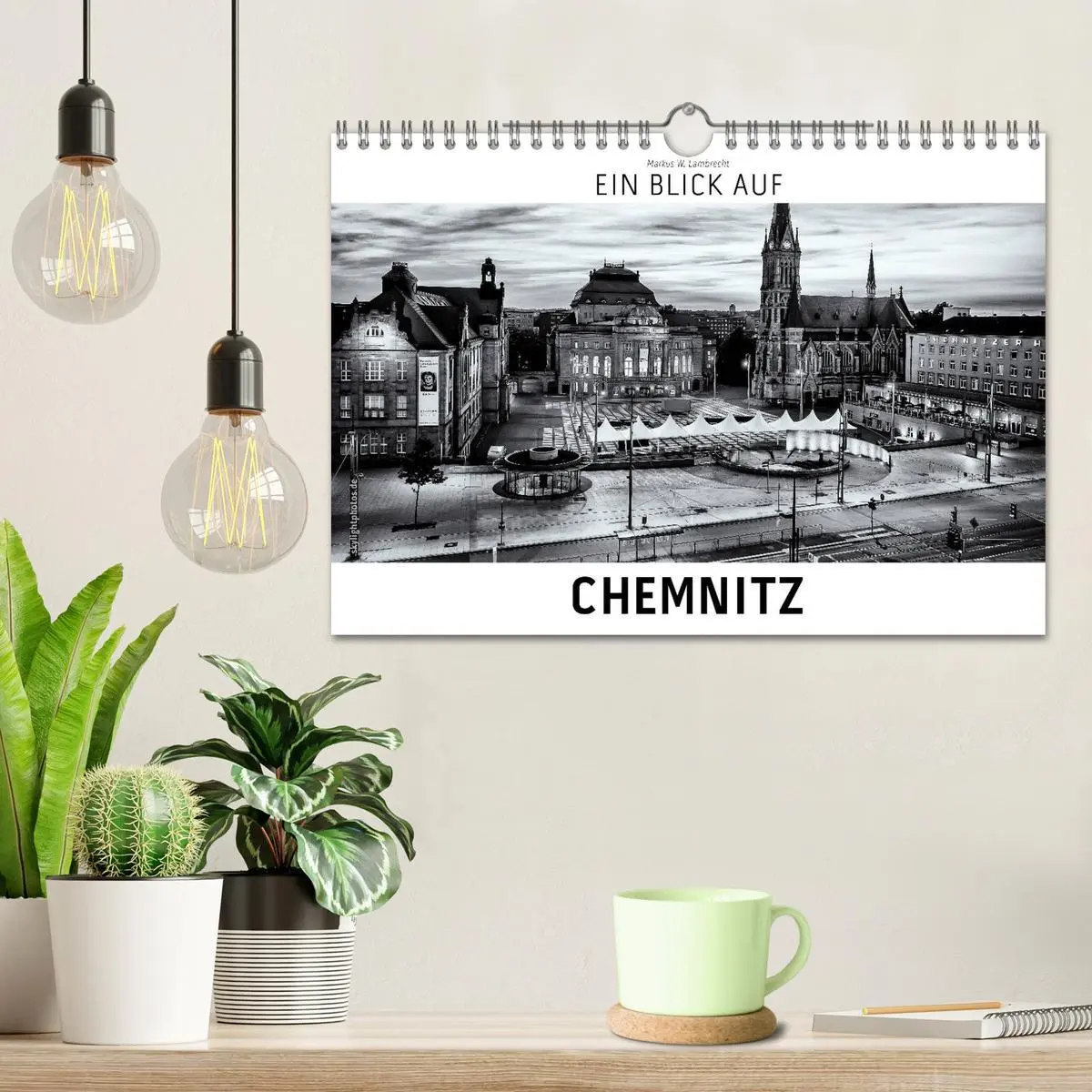 Bild: 9783457905784 | Ein Blick auf Chemnitz (Wandkalender 2026 DIN A4 quer), CALVENDO...