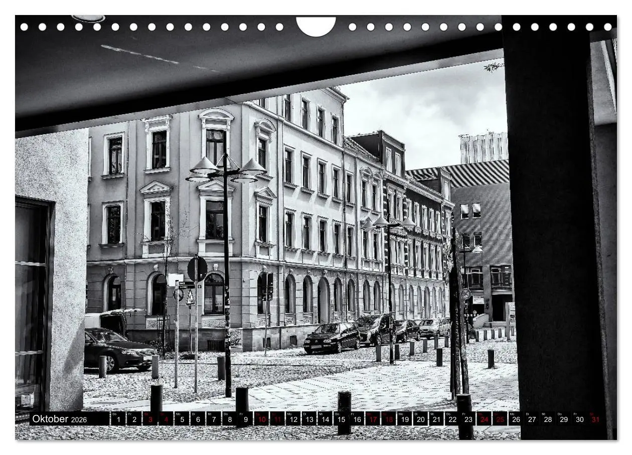 Bild: 9783457905784 | Ein Blick auf Chemnitz (Wandkalender 2026 DIN A4 quer), CALVENDO...