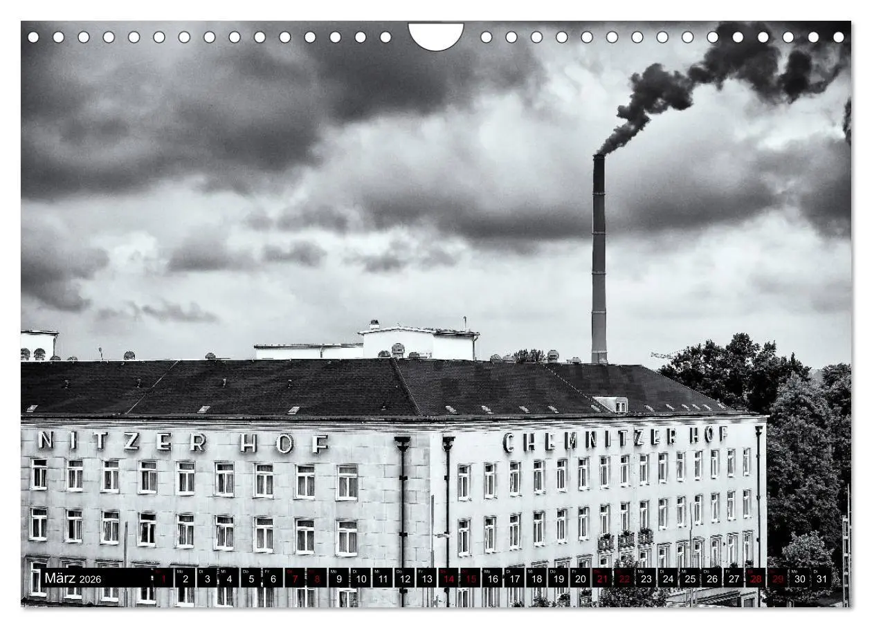 Bild: 9783457905784 | Ein Blick auf Chemnitz (Wandkalender 2026 DIN A4 quer), CALVENDO...