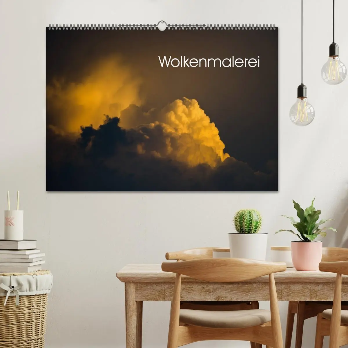 Bild: 9783516095784 | Wolkenmalerei (Wandkalender 2026 DIN A2 quer), CALVENDO Monatskalender