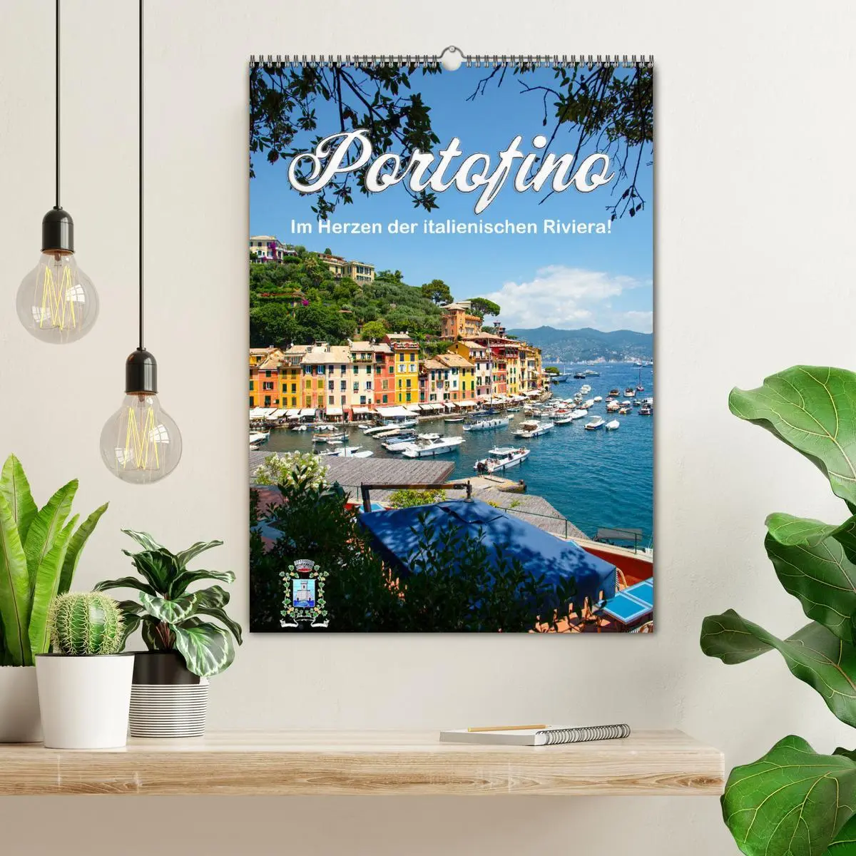 Bild: 9783516305784 | Portofino - Im Herzen der italienischen Riviera!! (Wandkalender...