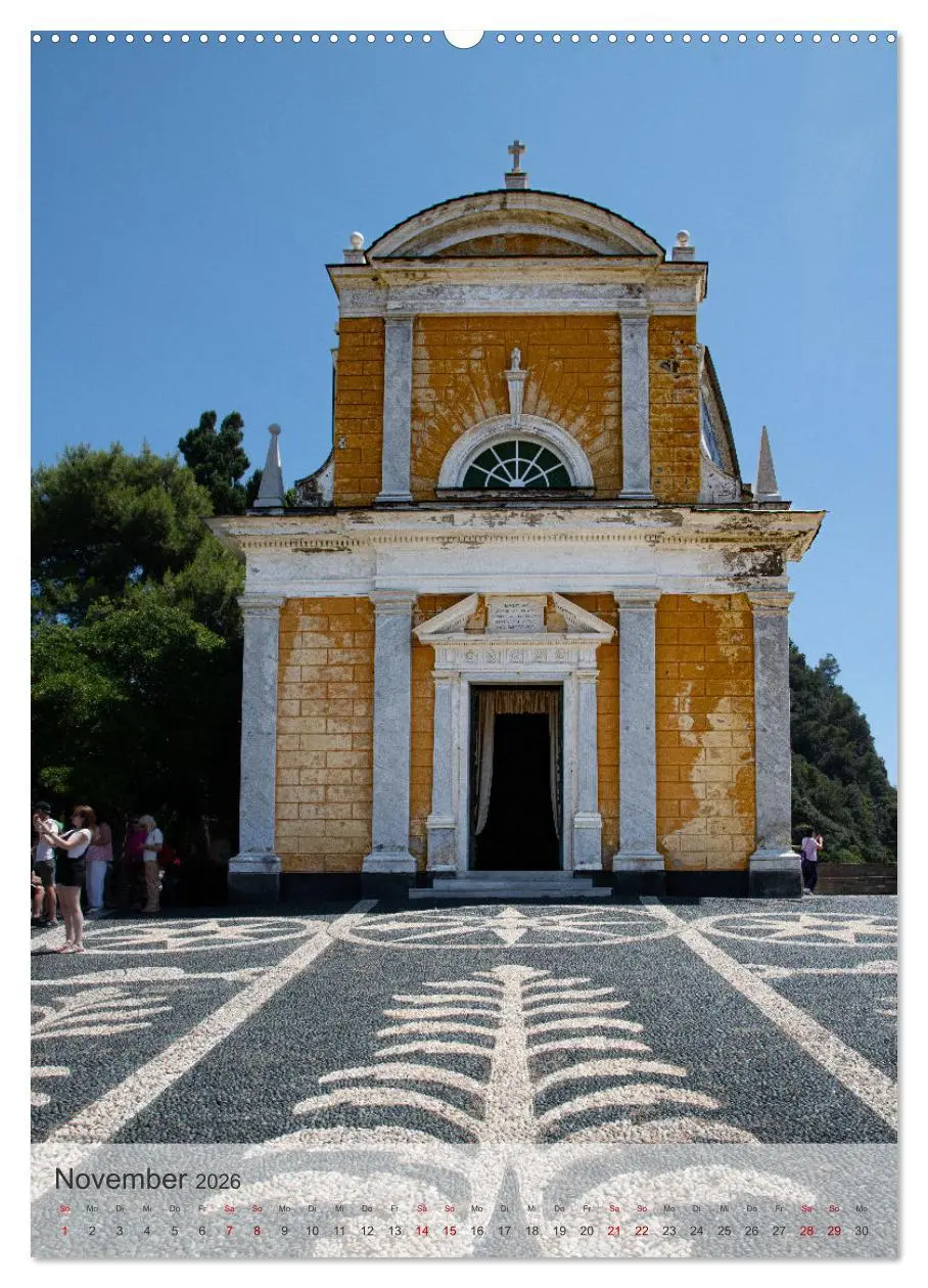 Bild: 9783516305784 | Portofino - Im Herzen der italienischen Riviera!! (Wandkalender...