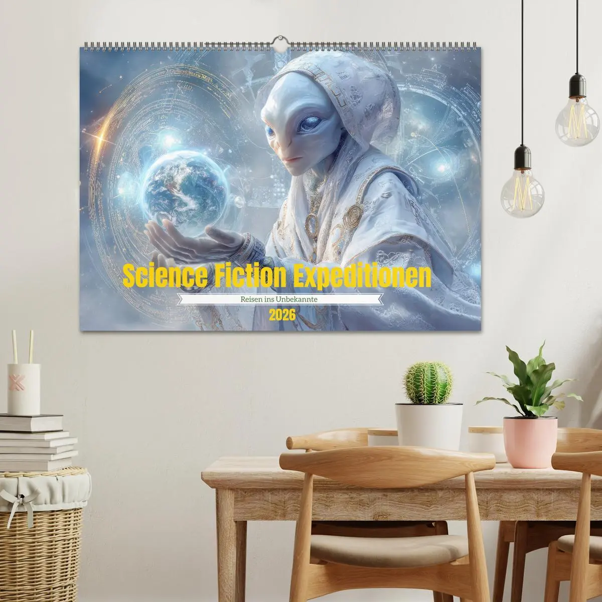 Bild: 9783516615784 | Science Fiction Expeditionen - Reisen ins Unbekannte (Wandkalender...