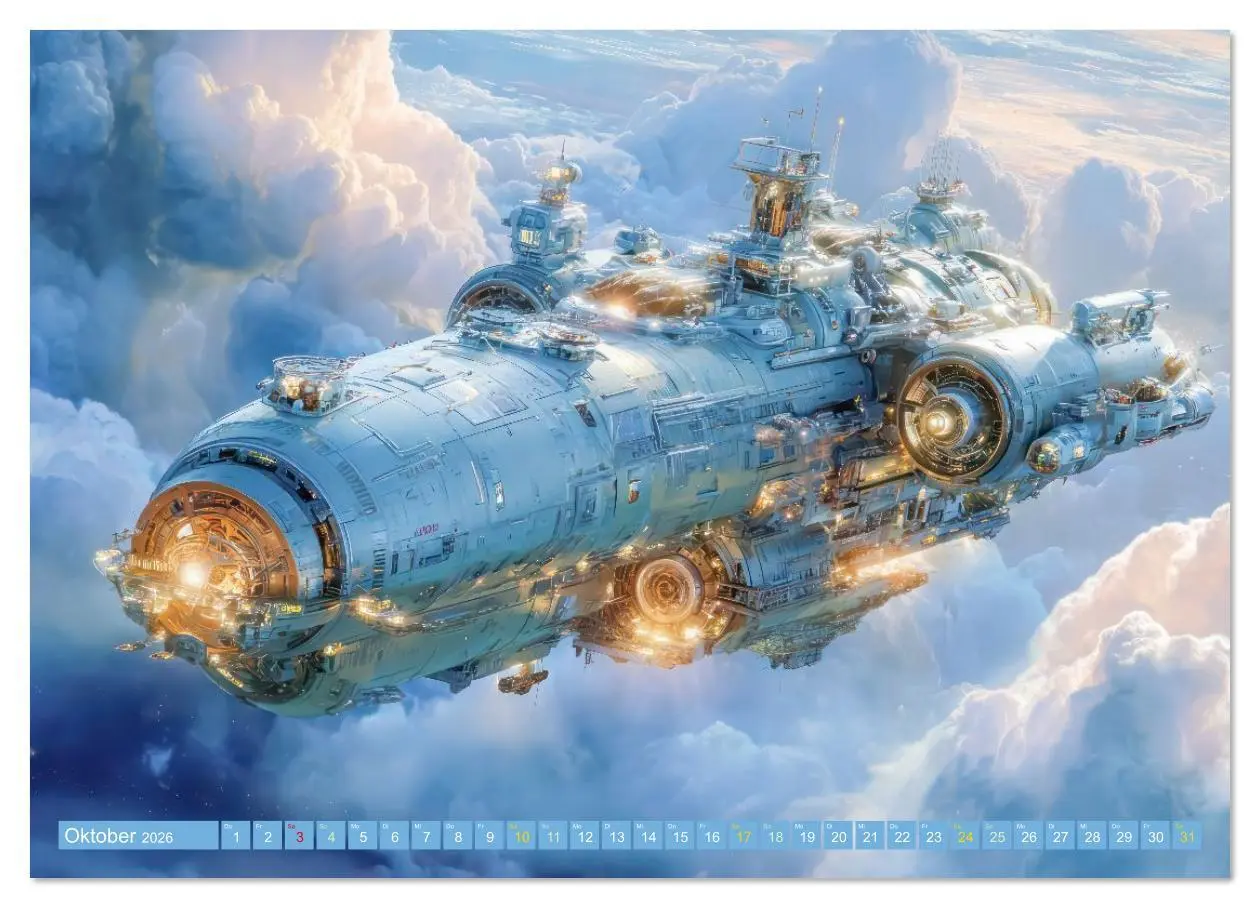 Bild: 9783516615784 | Science Fiction Expeditionen - Reisen ins Unbekannte (Wandkalender...