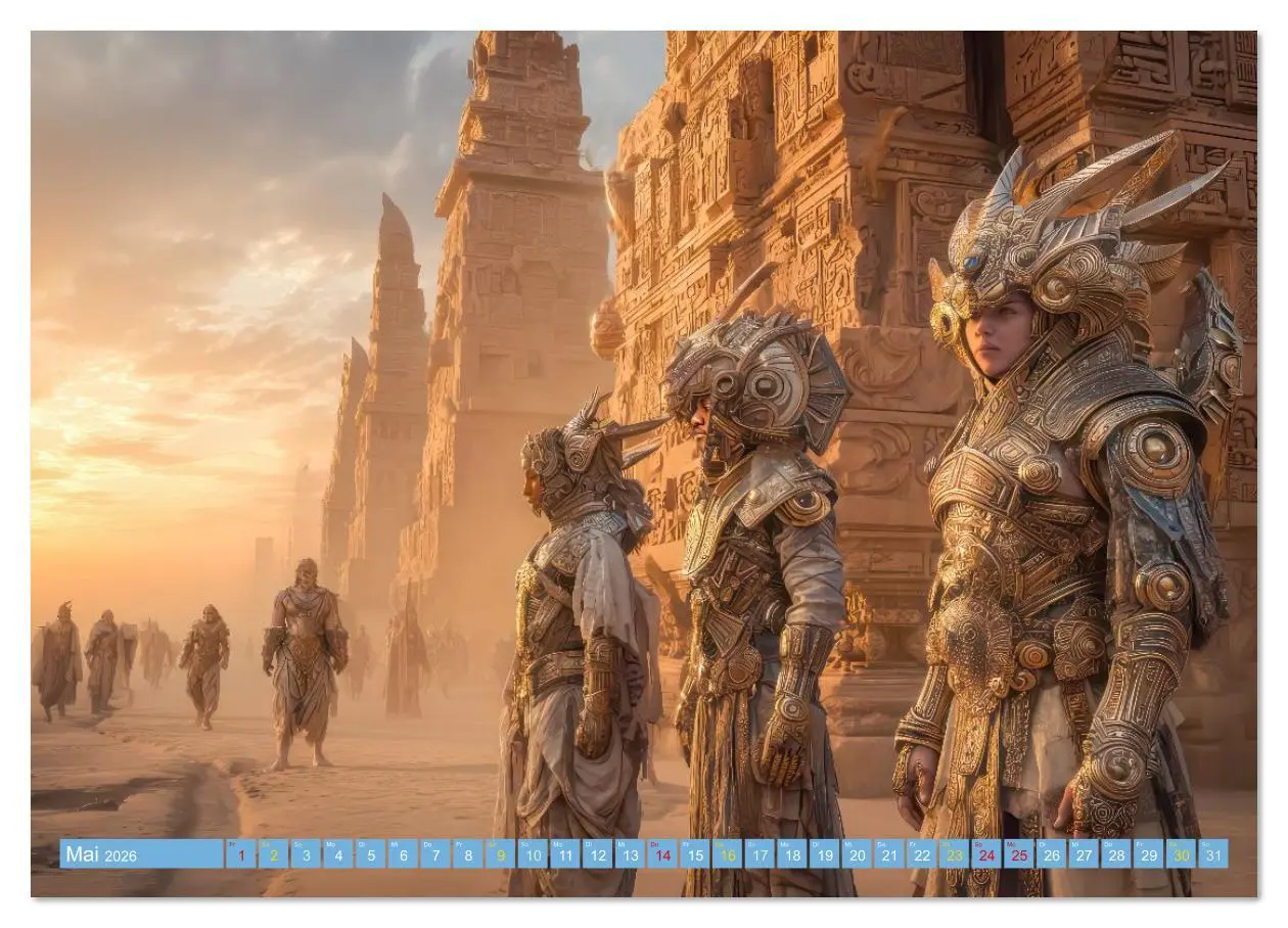 Bild: 9783516615784 | Science Fiction Expeditionen - Reisen ins Unbekannte (Wandkalender...