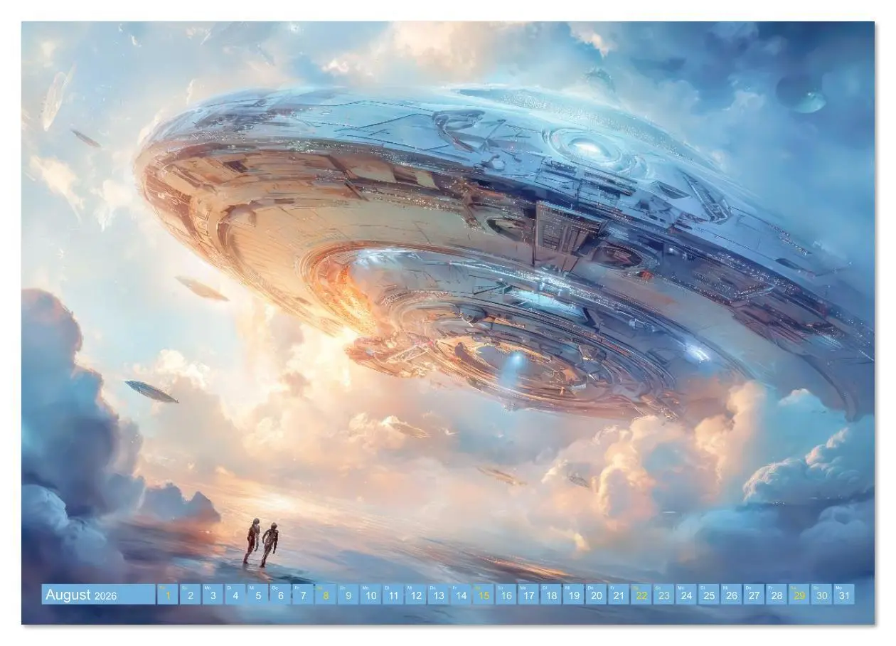 Bild: 9783516615784 | Science Fiction Expeditionen - Reisen ins Unbekannte (Wandkalender...