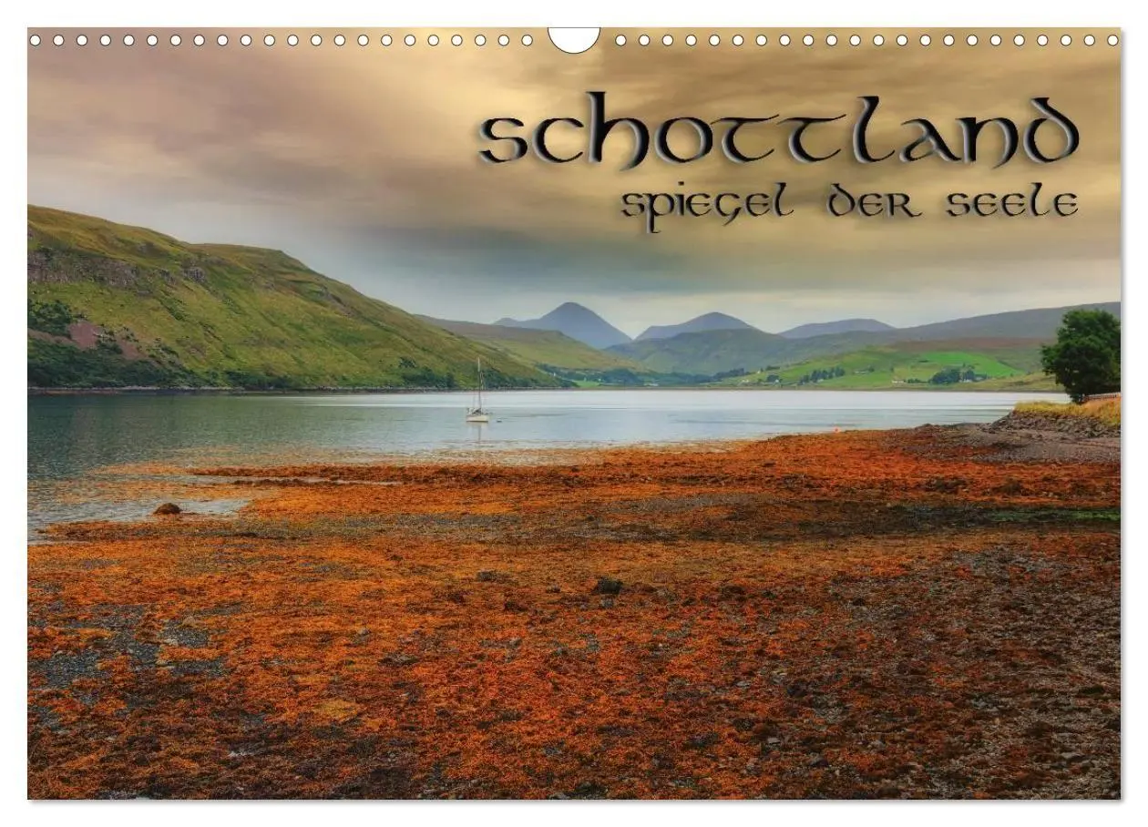 Cover: 9783594215784 | Schottland - Spiegel der Seele (Wandkalender 2027 DIN A3 quer),...