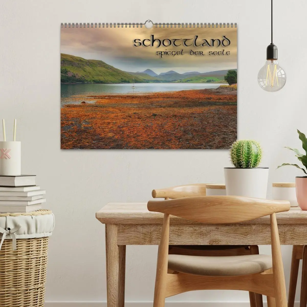 Bild: 9783594215784 | Schottland - Spiegel der Seele (Wandkalender 2027 DIN A3 quer),...