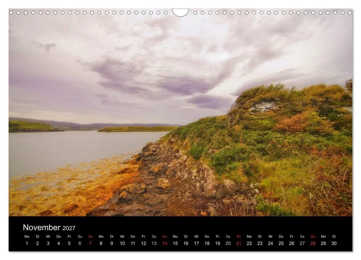 Bild: 9783594215784 | Schottland - Spiegel der Seele (Wandkalender 2027 DIN A3 quer),...