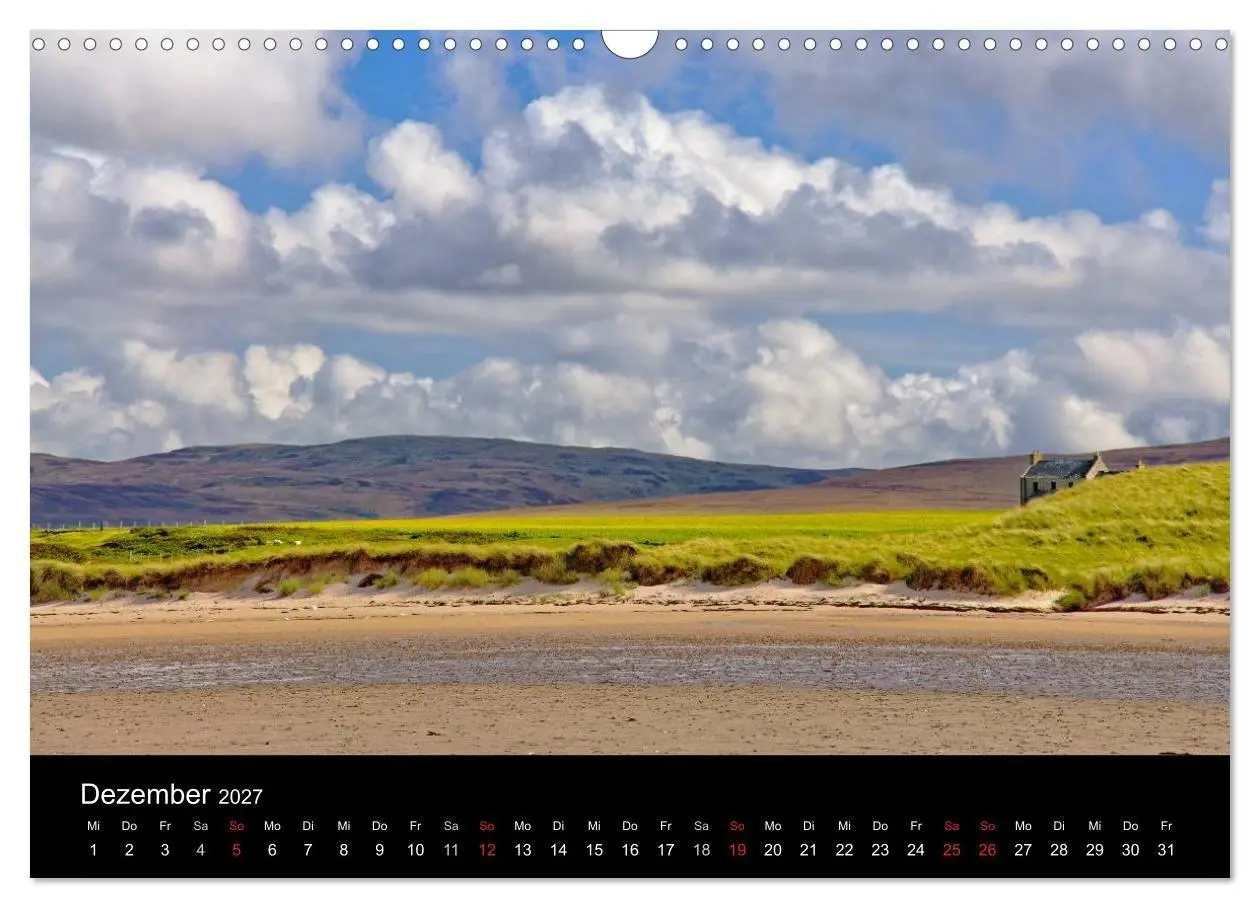 Bild: 9783594215784 | Schottland - Spiegel der Seele (Wandkalender 2027 DIN A3 quer),...