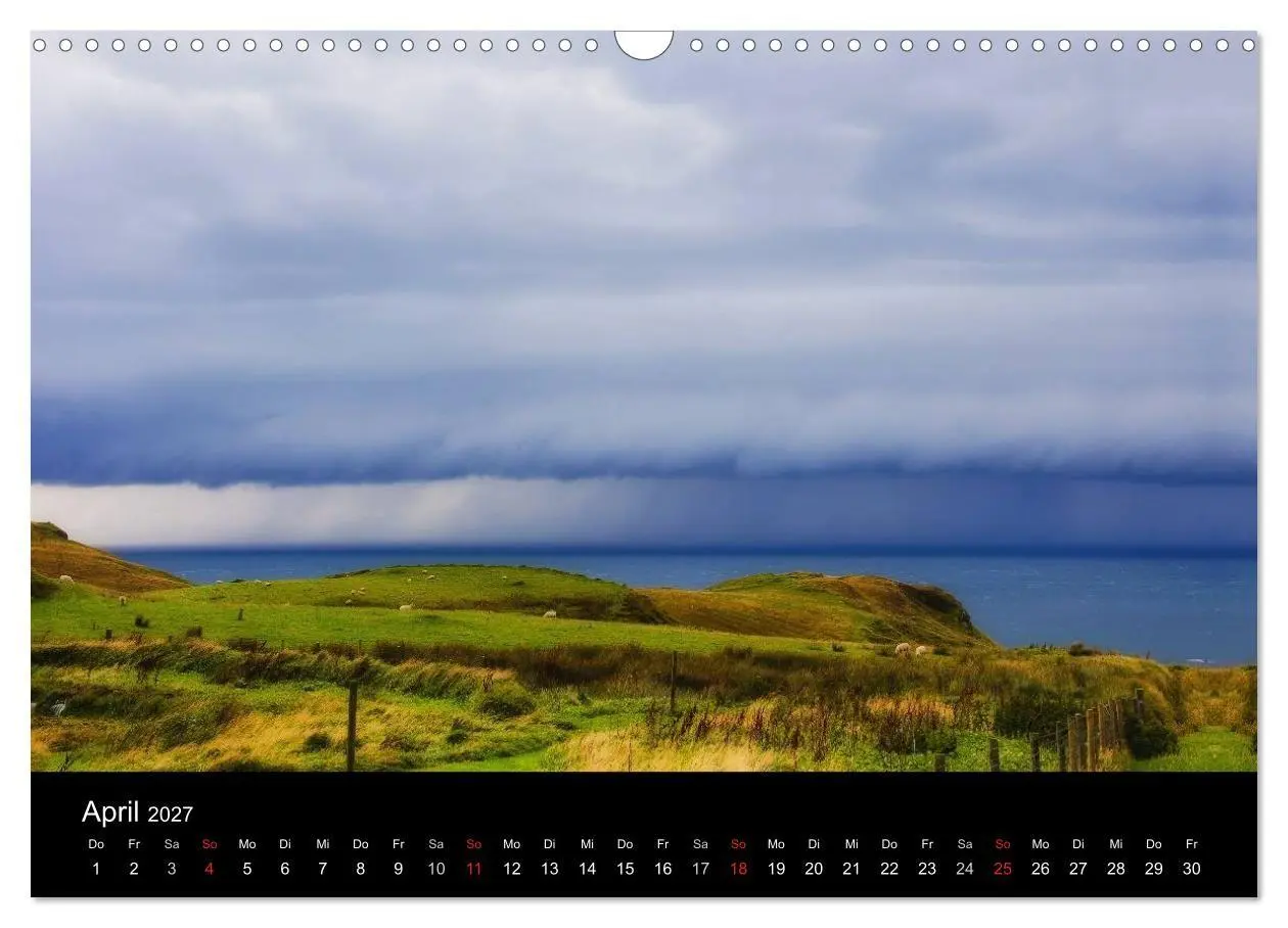 Bild: 9783594215784 | Schottland - Spiegel der Seele (Wandkalender 2027 DIN A3 quer),...