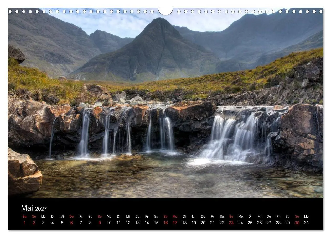 Bild: 9783594215784 | Schottland - Spiegel der Seele (Wandkalender 2027 DIN A3 quer),...