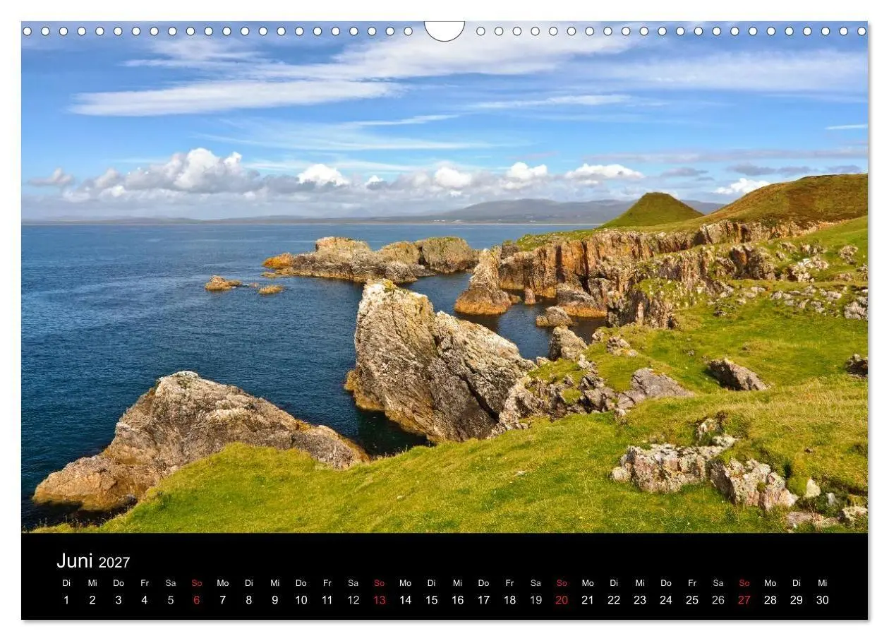 Bild: 9783594215784 | Schottland - Spiegel der Seele (Wandkalender 2027 DIN A3 quer),...