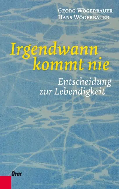 Cover: 9783701505784 | Irgendwann kommt nie | Entscheidung zur Lebendigkeit | Buch | 208 S.