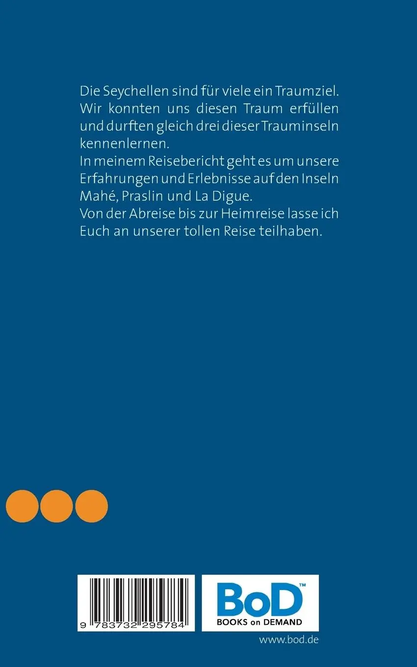 Rückseite: 9783732295784 | Erlebnis: Reisen | Inselhopping Seychellen | Gaby Strauch | Buch