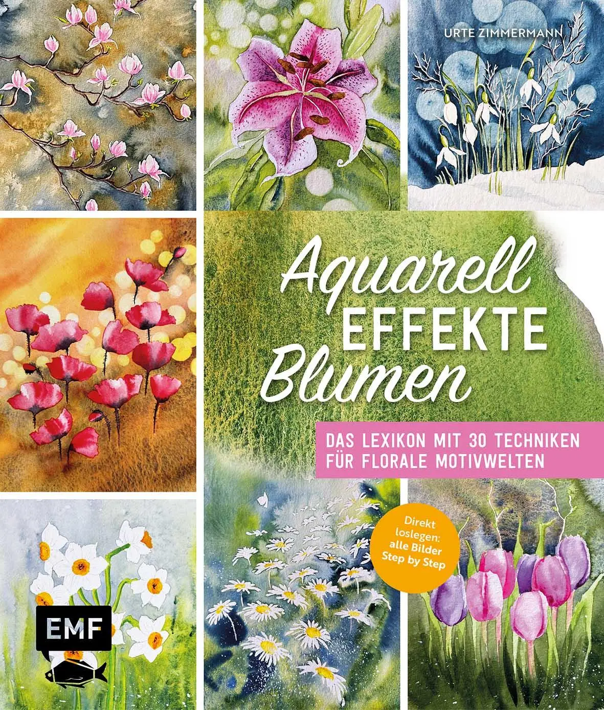 Cover: 9783745925784 | Aquarell-Effekte Blumen | Urte Zimmermann | Buch | 128 S. | Deutsch