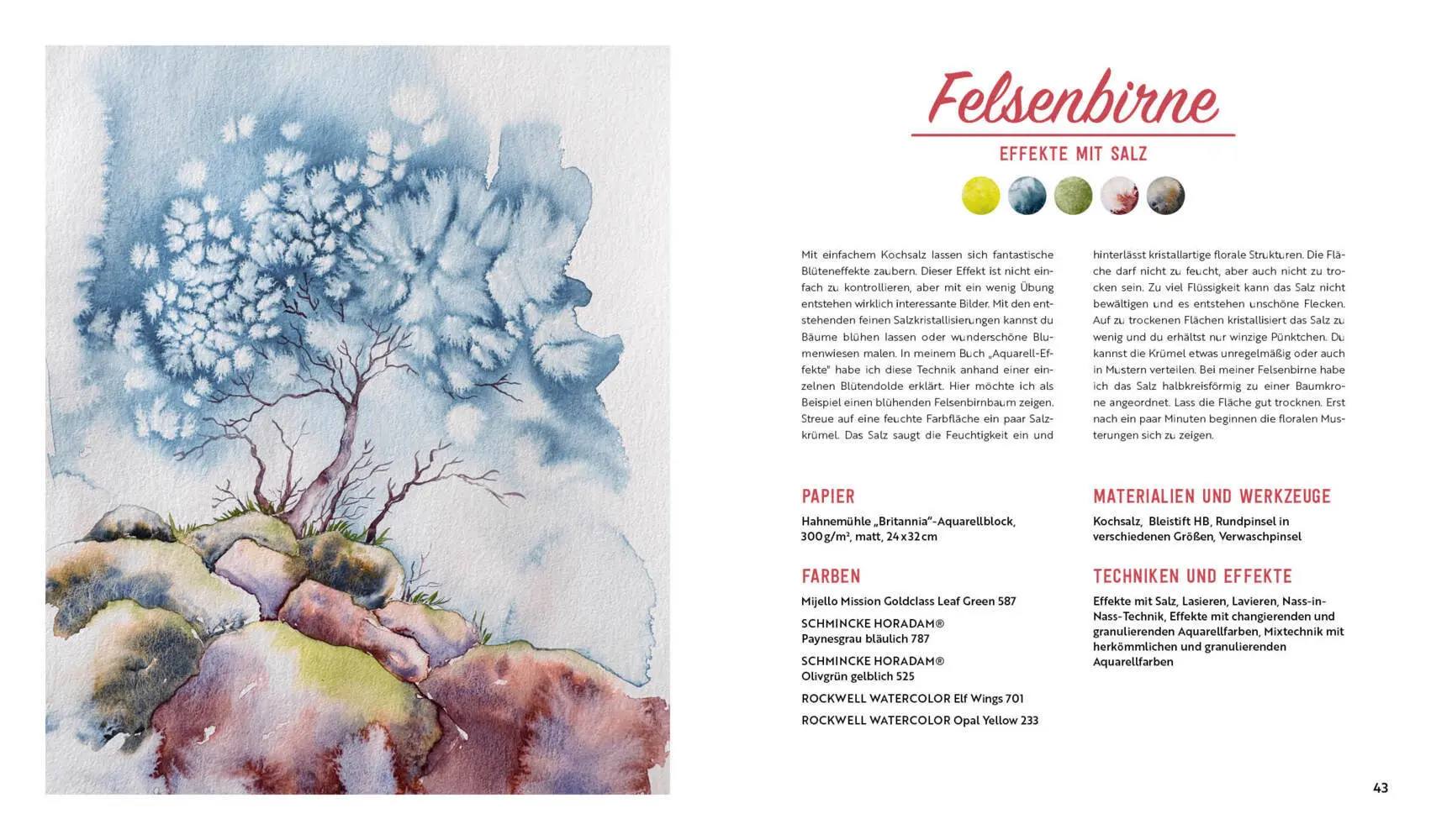 Bild: 9783745925784 | Aquarell-Effekte Blumen | Urte Zimmermann | Buch | 128 S. | Deutsch
