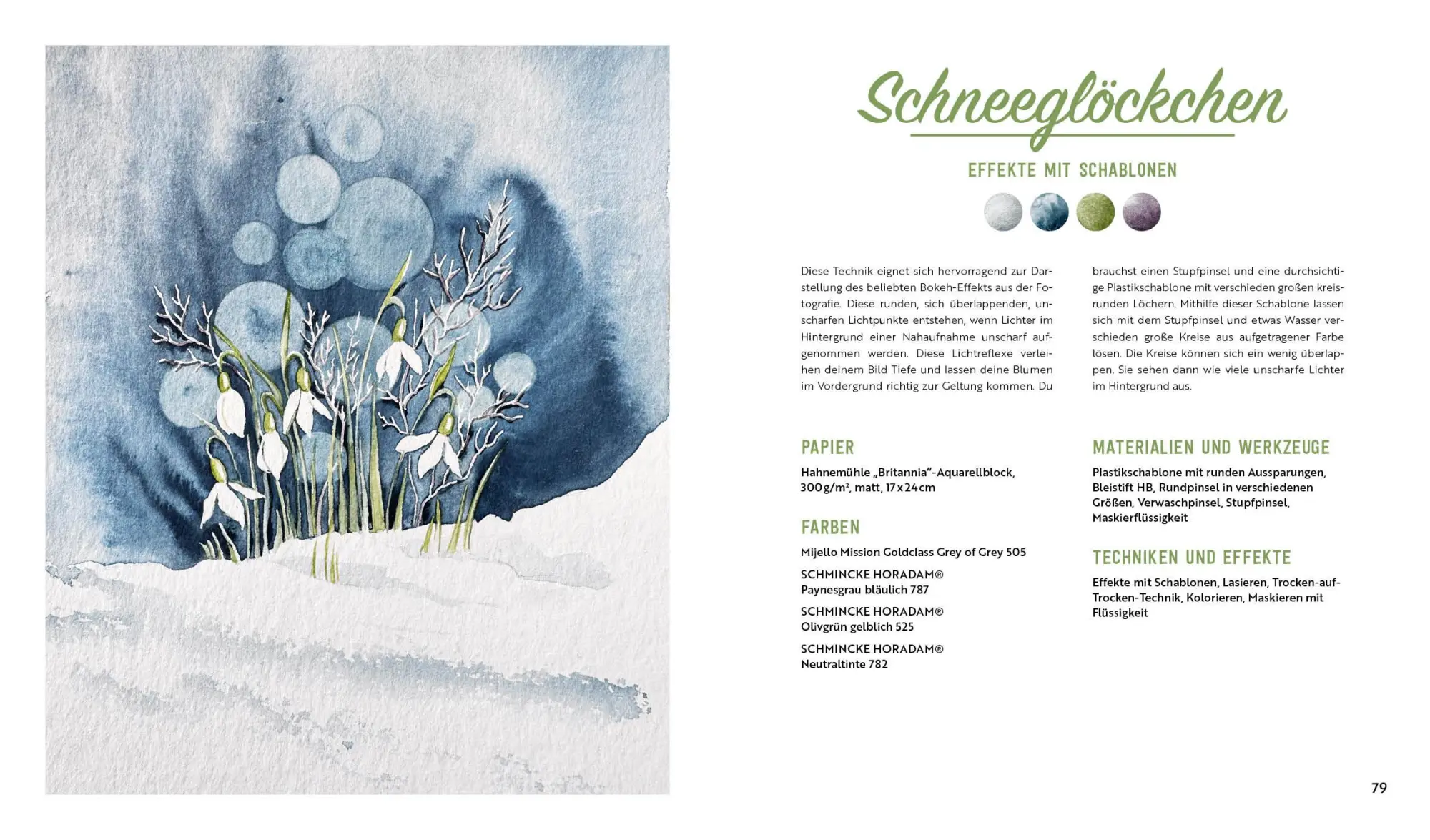 Bild: 9783745925784 | Aquarell-Effekte Blumen | Urte Zimmermann | Buch | 128 S. | Deutsch