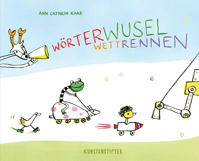 Cover: 9783942795784 | Wörterwuselwettrennen | Ann Cathrin Raab | Buch | 40 S. | Deutsch