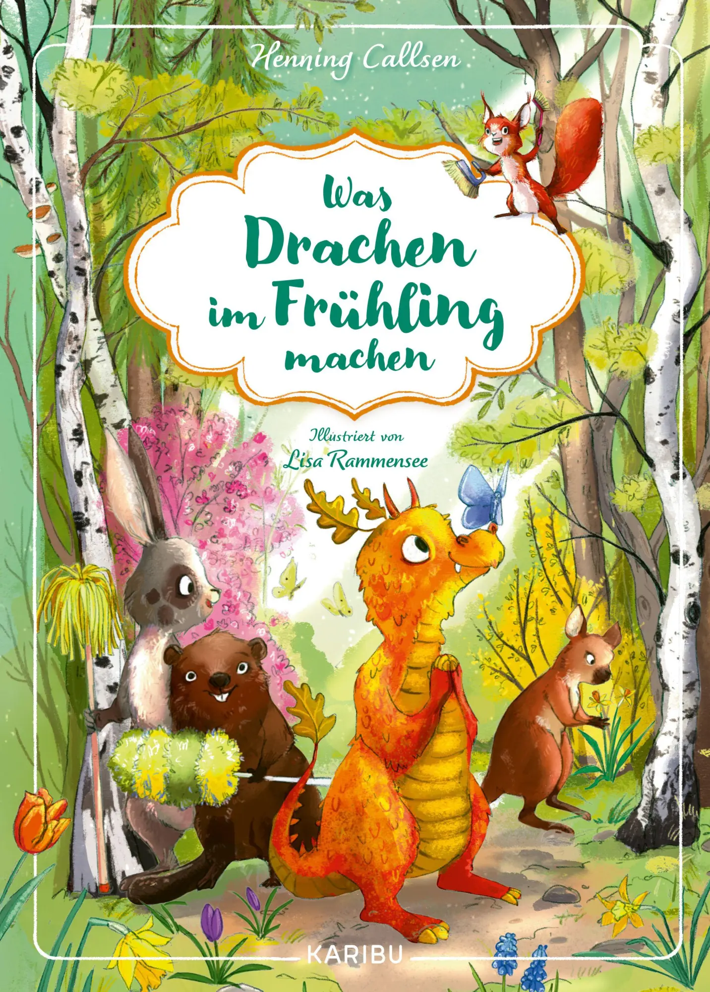 Cover: 9783961295784 | Was Drachen im Frühling machen | Henning Callsen | Buch | 112 S.