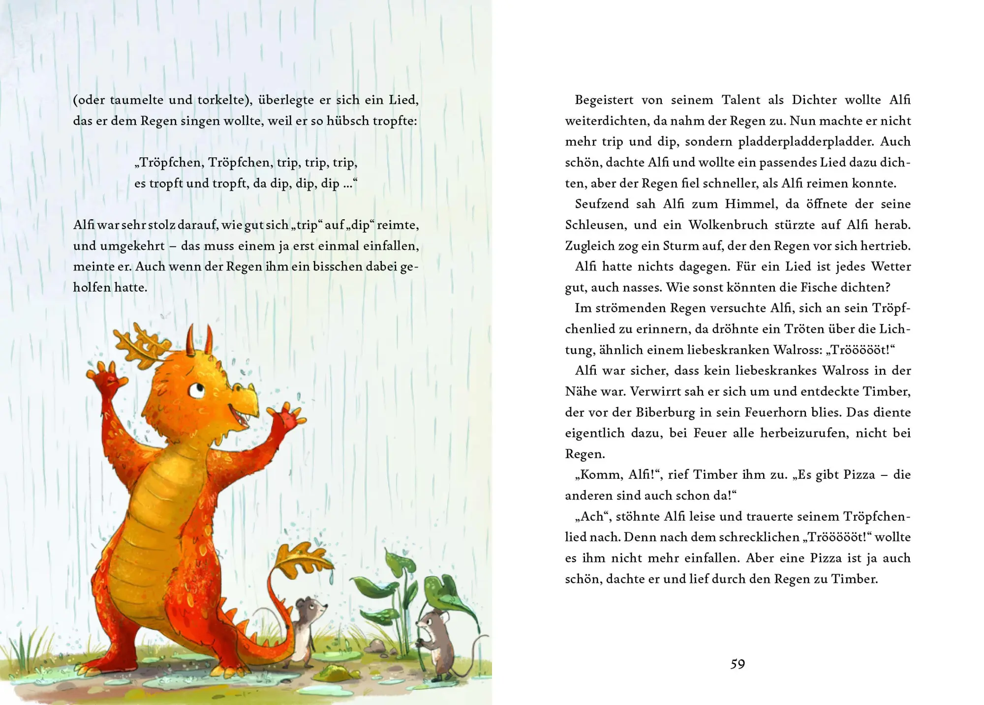 Bild: 9783961295784 | Was Drachen im Frühling machen | Henning Callsen | Buch | 112 S.