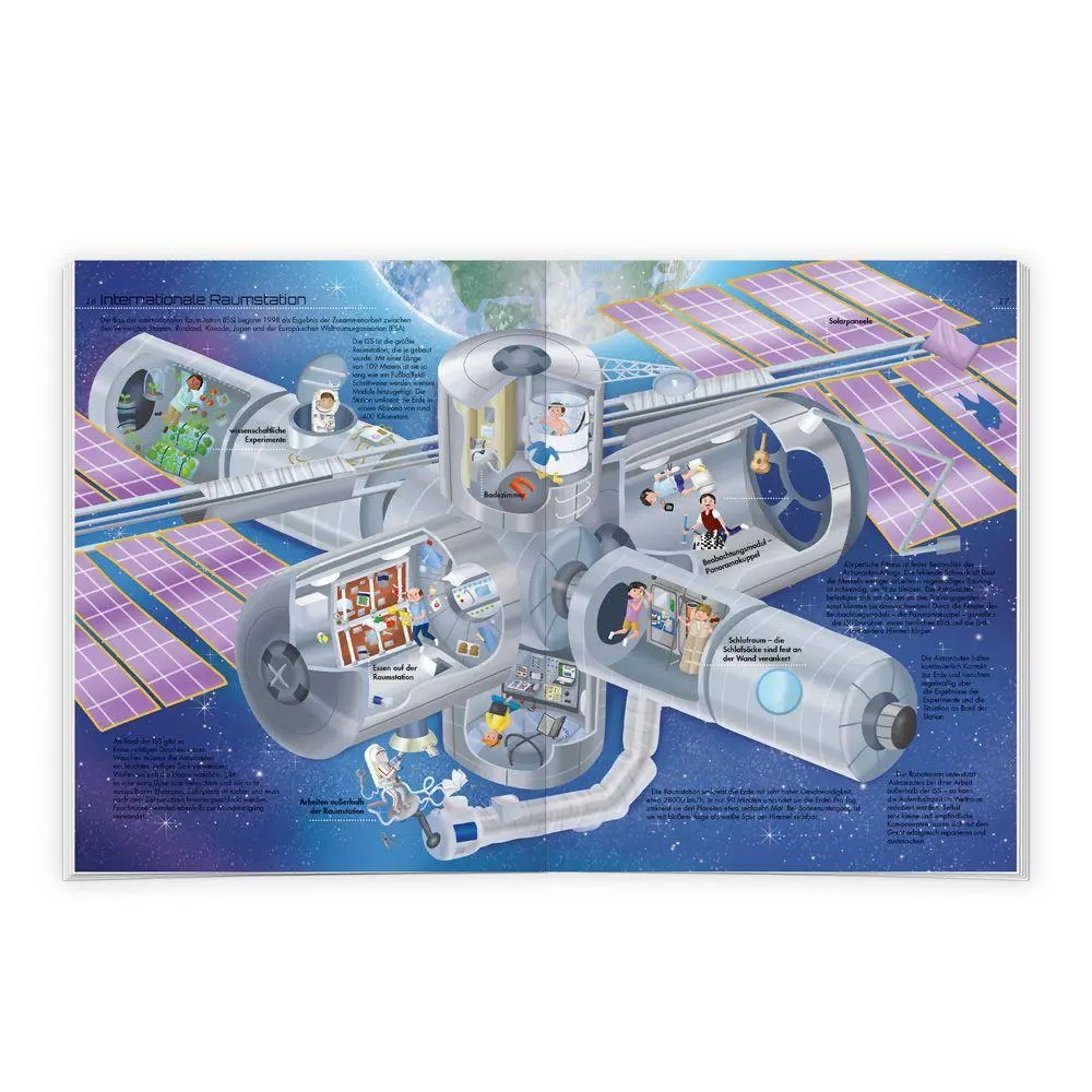 Bild: 9783988025784 | TRÖTSCH - Stickerbuch Mein großes Stickerbuch Im Weltall | KG | 28 S.