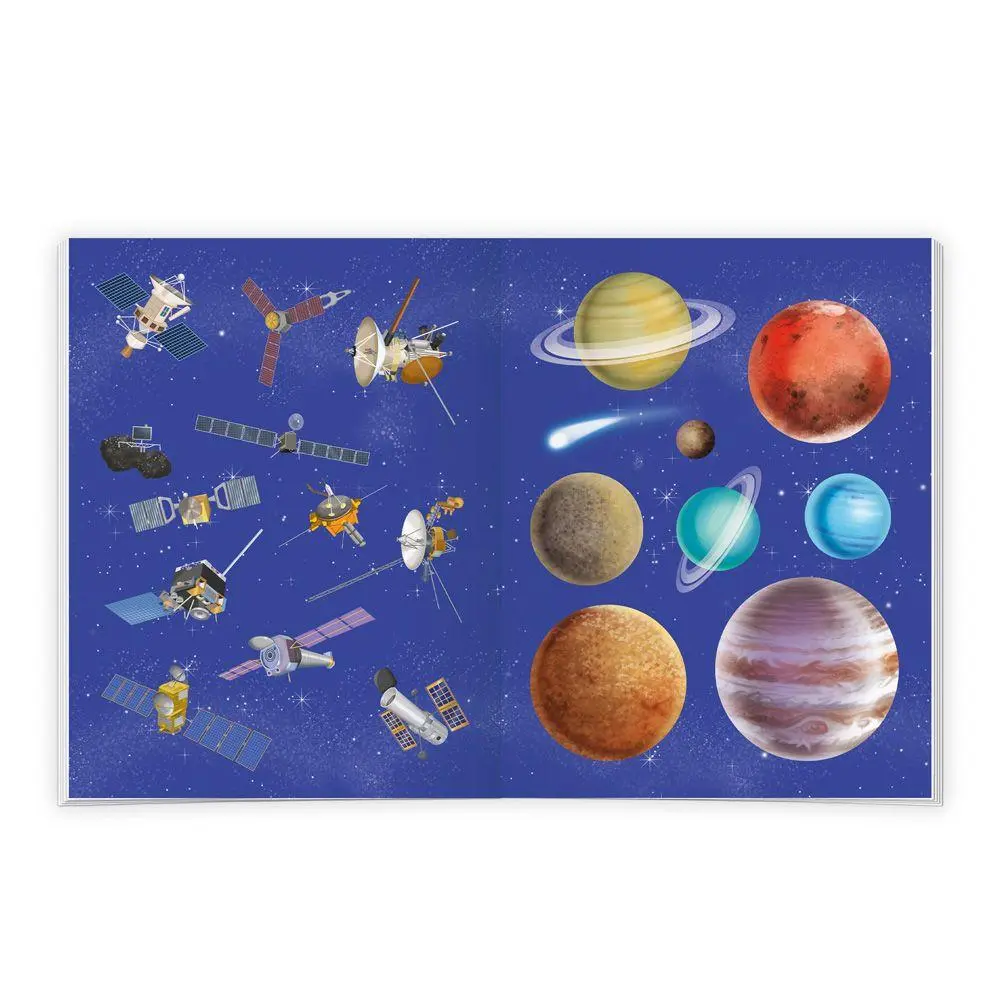 Bild: 9783988025784 | TRÖTSCH - Stickerbuch Mein großes Stickerbuch Im Weltall | KG | 28 S.