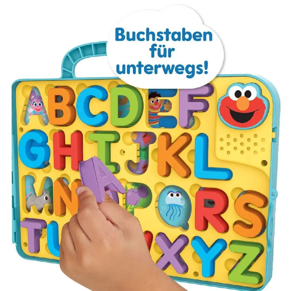 Cover: 886144575884 | Sesame Street Elmo's Learning Letters (Bus) | In Kartonage | JPL57588