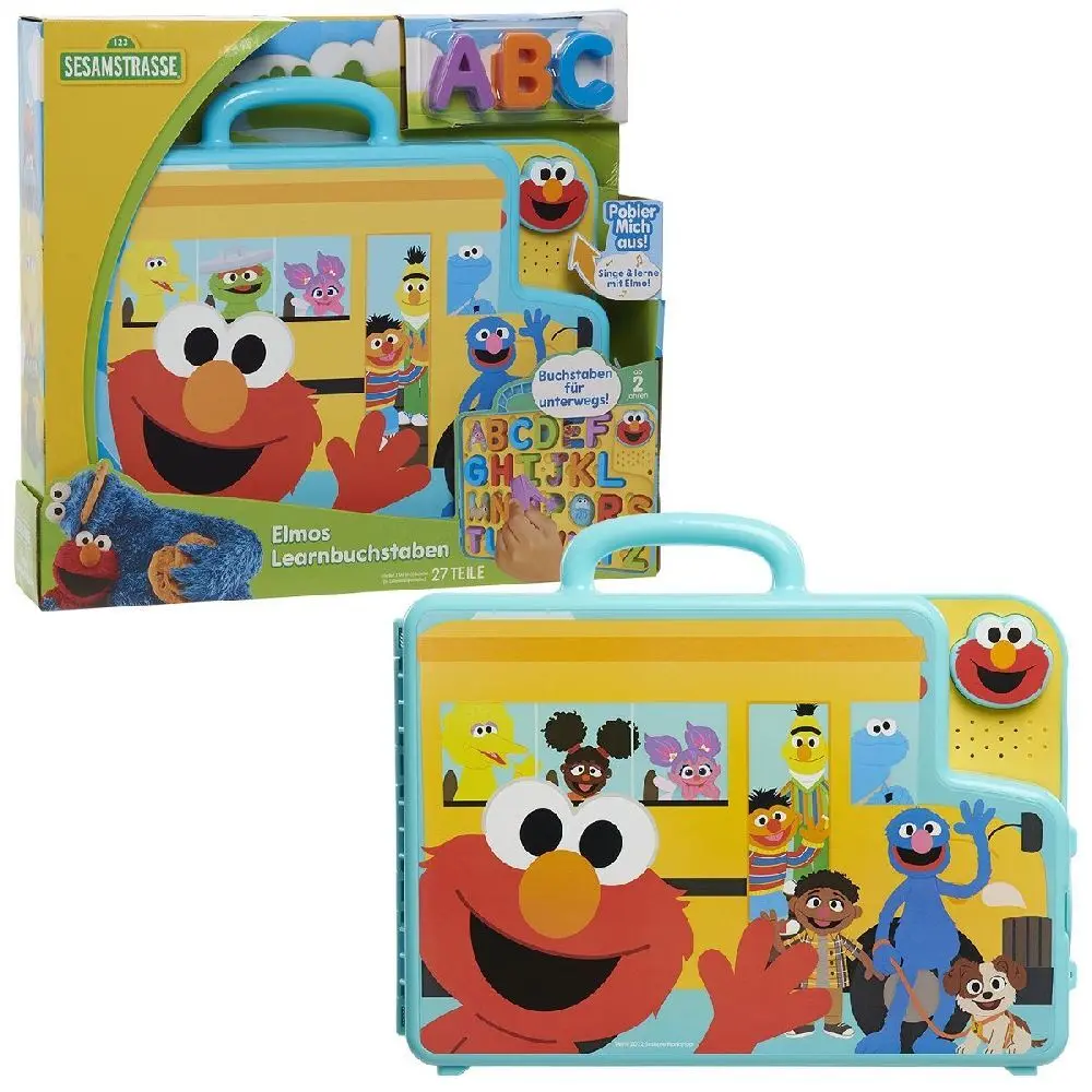 Bild: 886144575884 | Sesame Street Elmo's Learning Letters (Bus) | In Kartonage | JPL57588