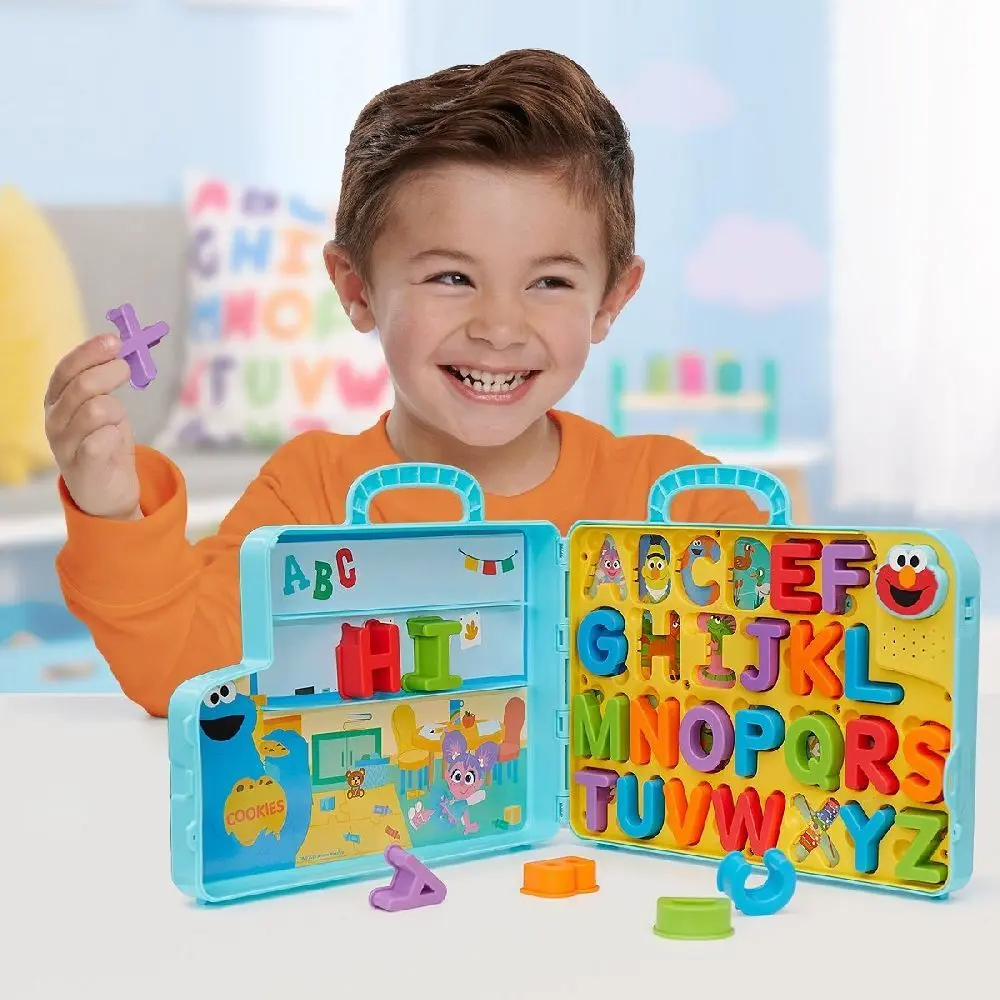 Bild: 886144575884 | Sesame Street Elmo's Learning Letters (Bus) | In Kartonage | JPL57588